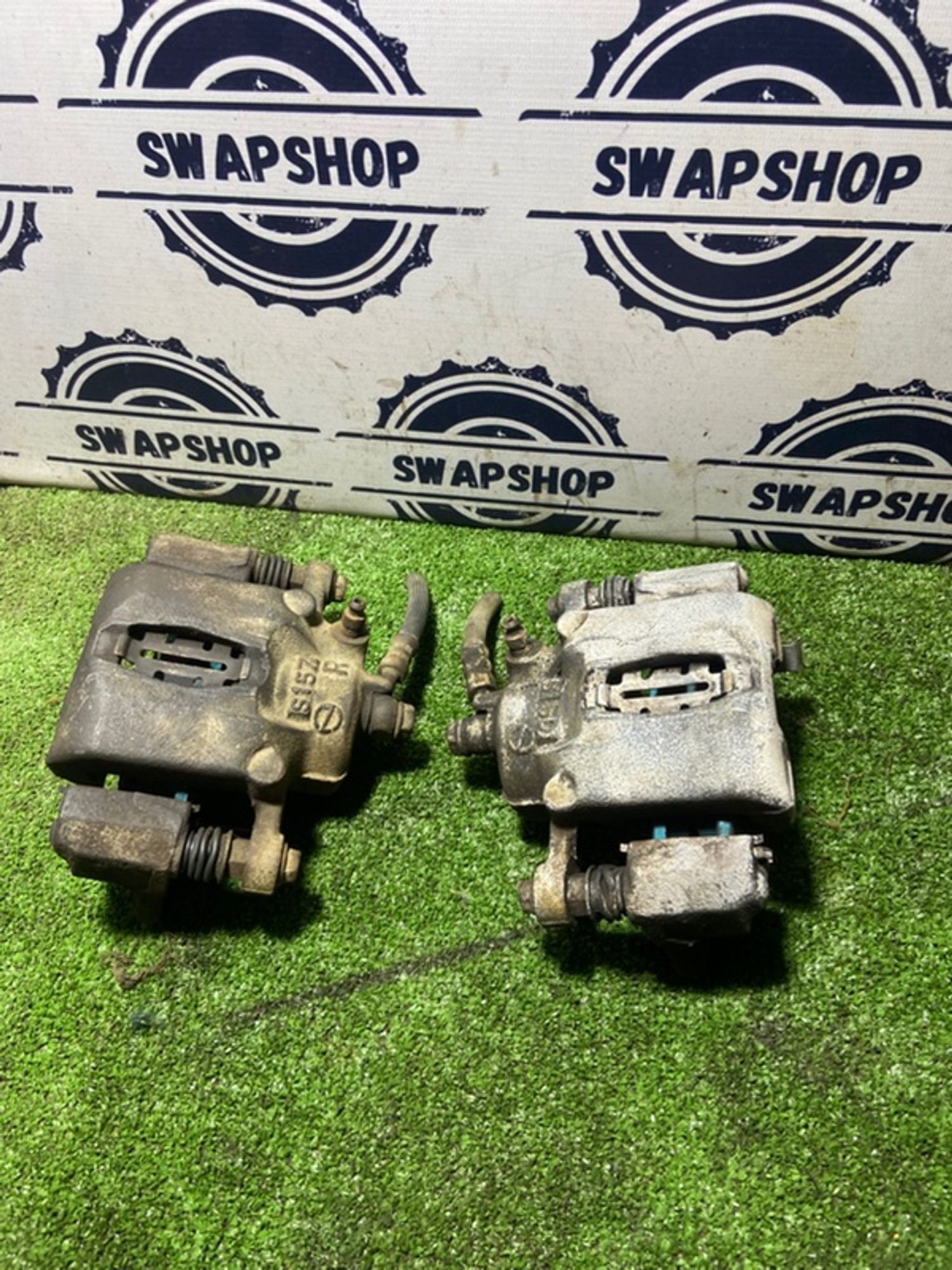 Суппорт тормозной honda civic 1991 45210SR3922 EF2 D15B, передний правый, 1000 рублей, Сосновоборск