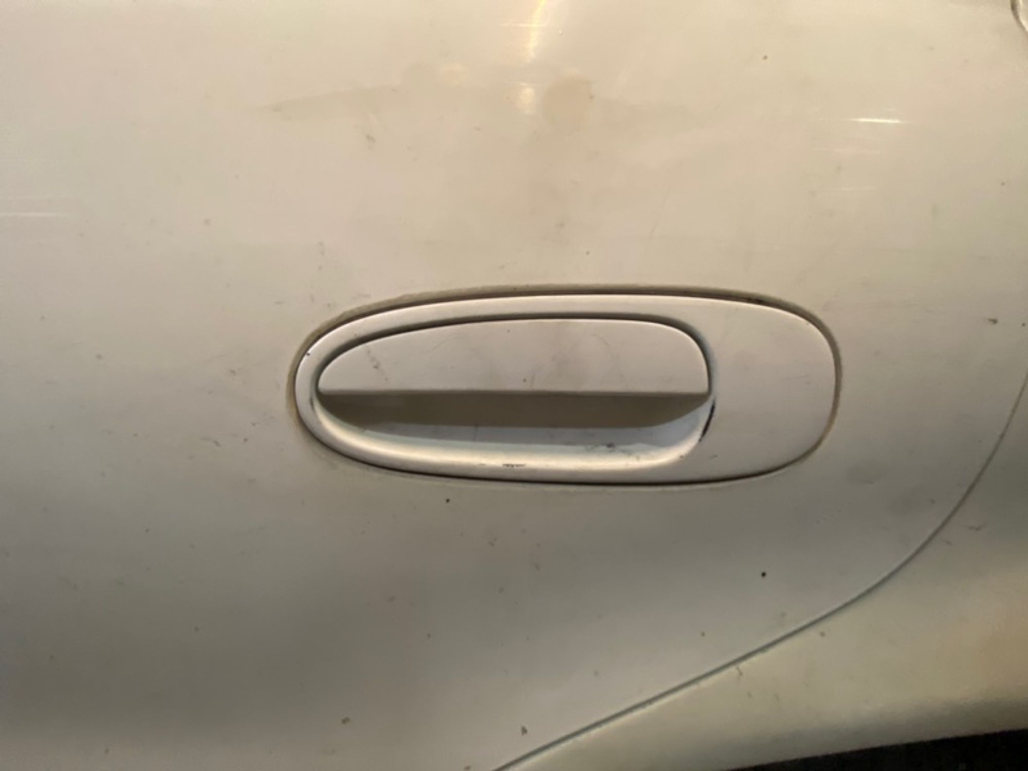 Ручка двери внешняя Toyota sprinter 1991 6924012150 CE100 2C, задняя левая, 800 рублей, Сосновоборск