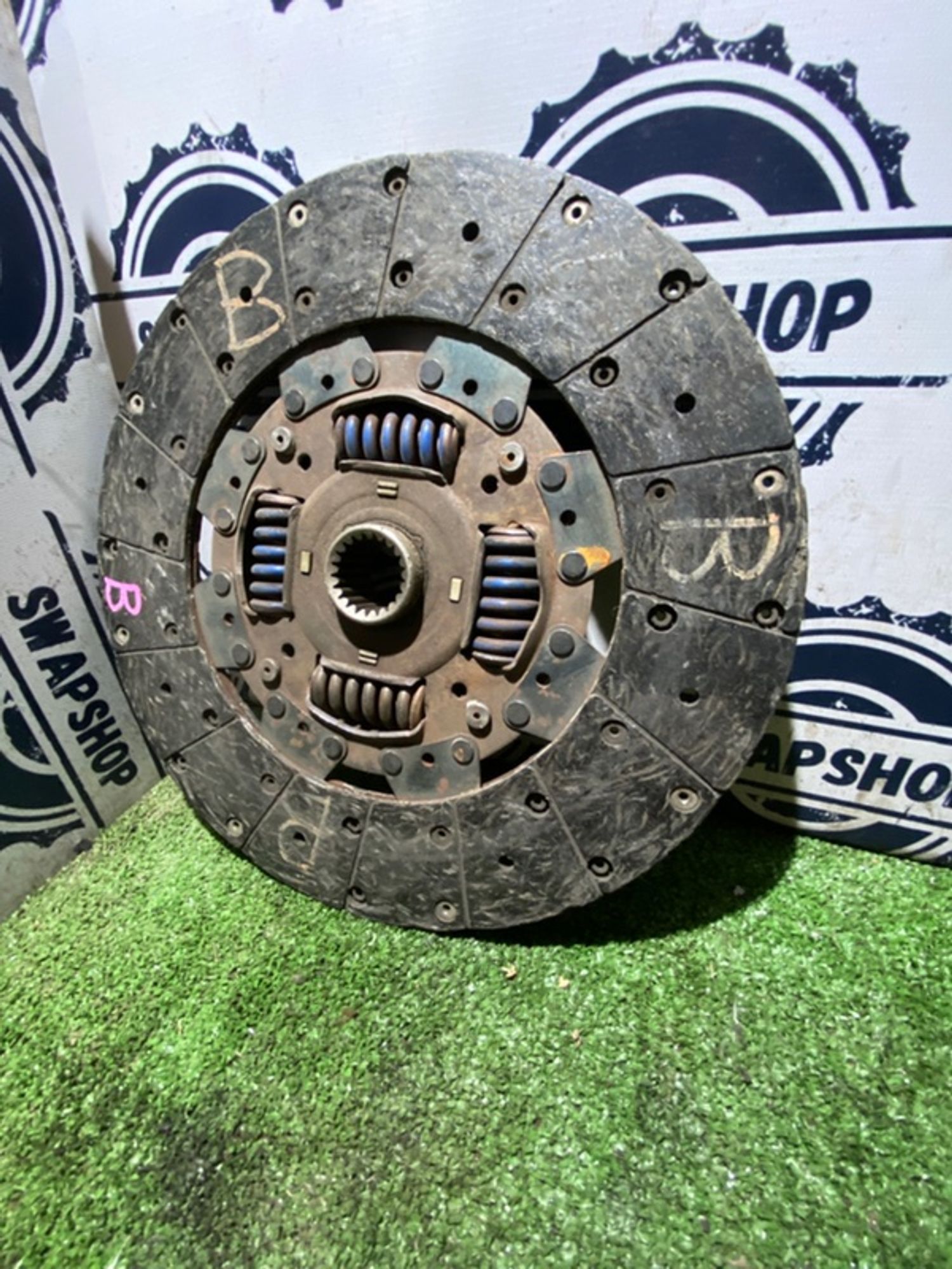 Диск сцепления nissan atlas 1999 8970805641 SP4F23 NA16S, 2000 рублей, Сосновоборск