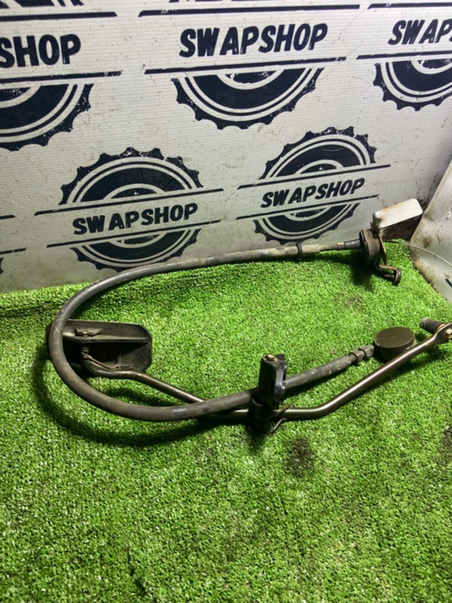 Тросик газа Toyota sprinter 1992 781801A420 EE101, 500 рублей, Сосновоборск