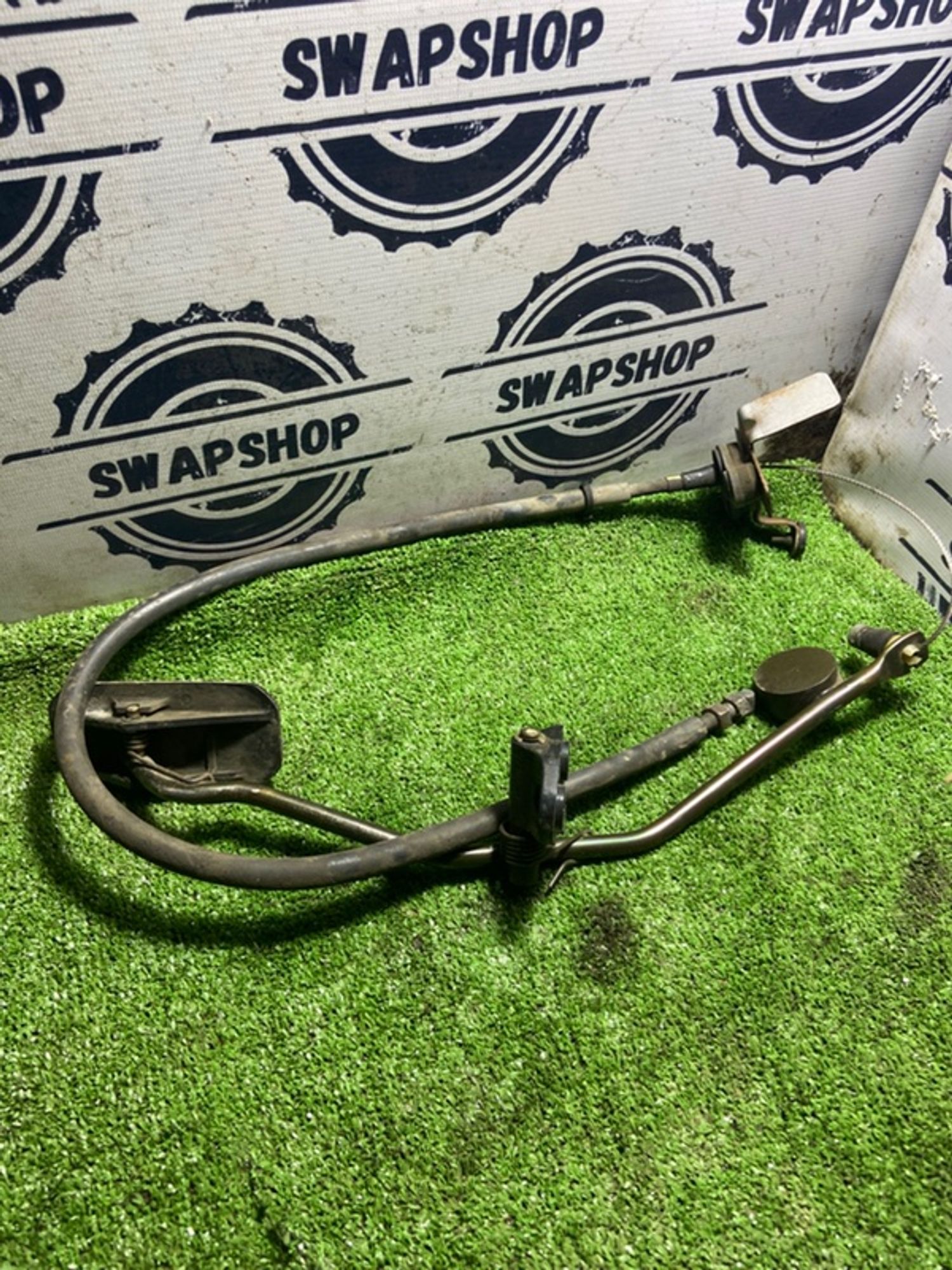 Тросик газа Toyota sprinter 1992 781801A420 EE101, 500 рублей, Сосновоборск