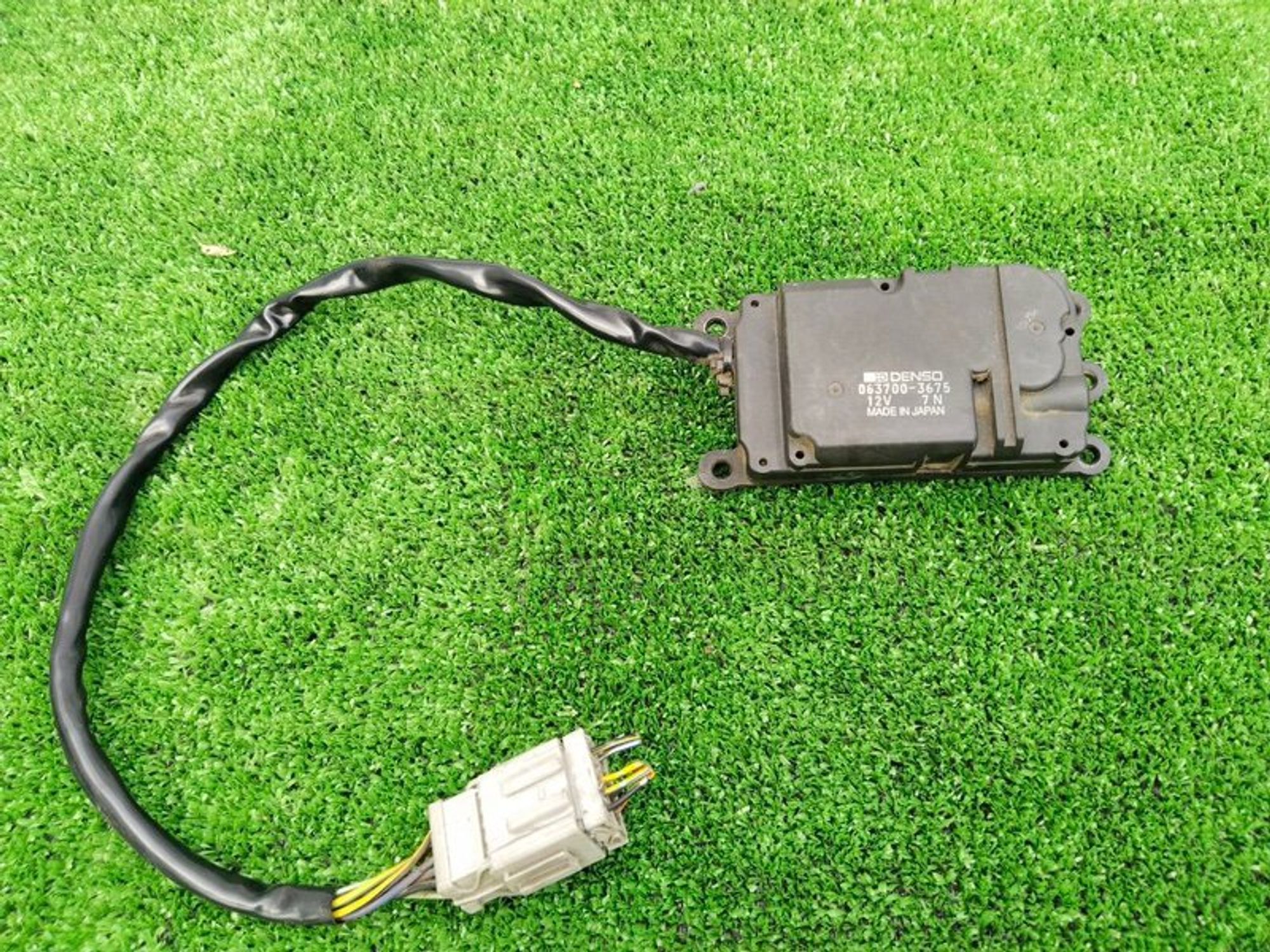 Сервопривод заслонок печки honda domani 1995 0637003675 MA4 ZC, 500 рублей, Сосновоборск