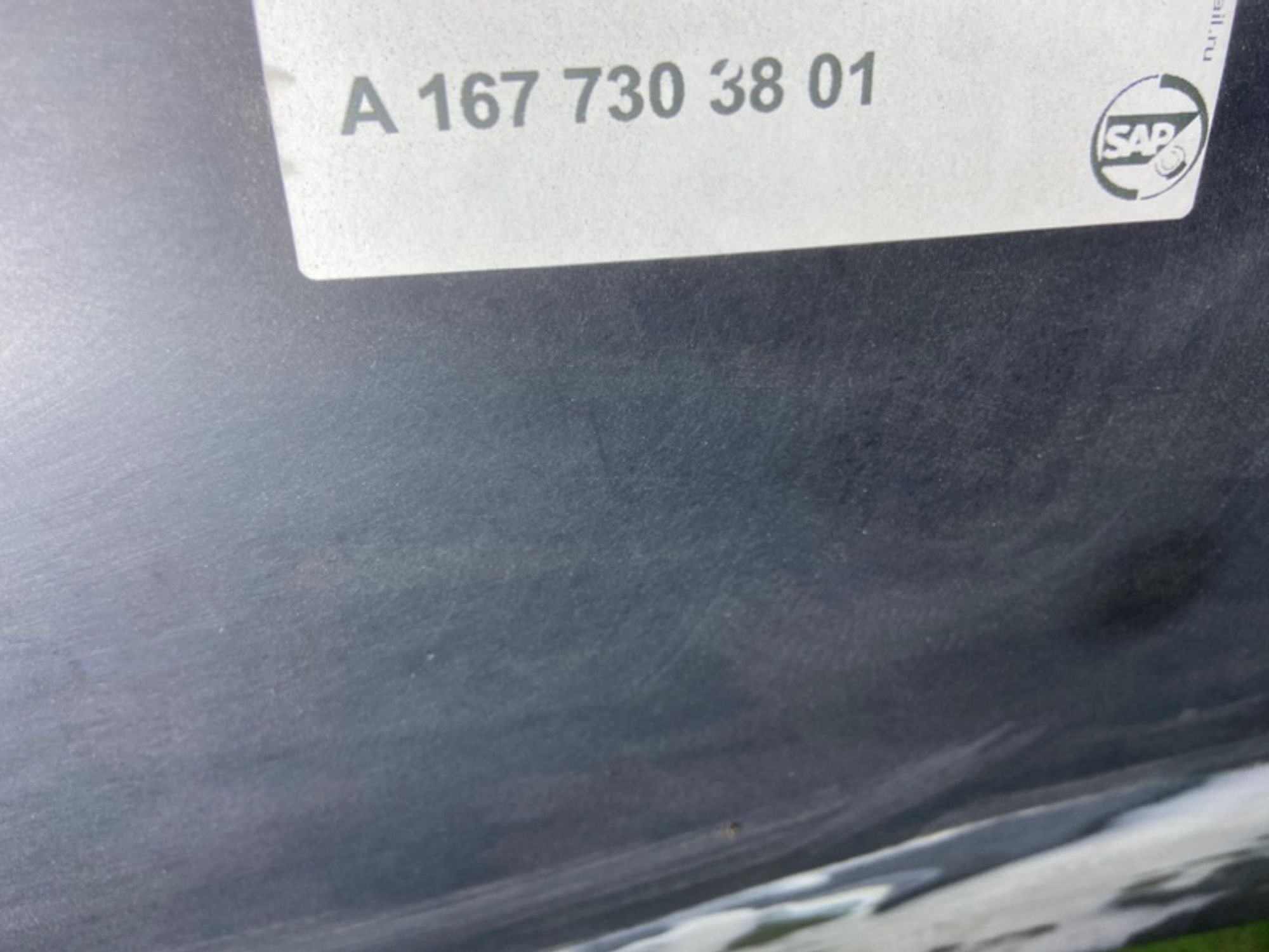 Дверь боковая Mercedes gls 2023 A1677303801 X167 M177, задняя правая, 28000 рублей, Сосновоборск