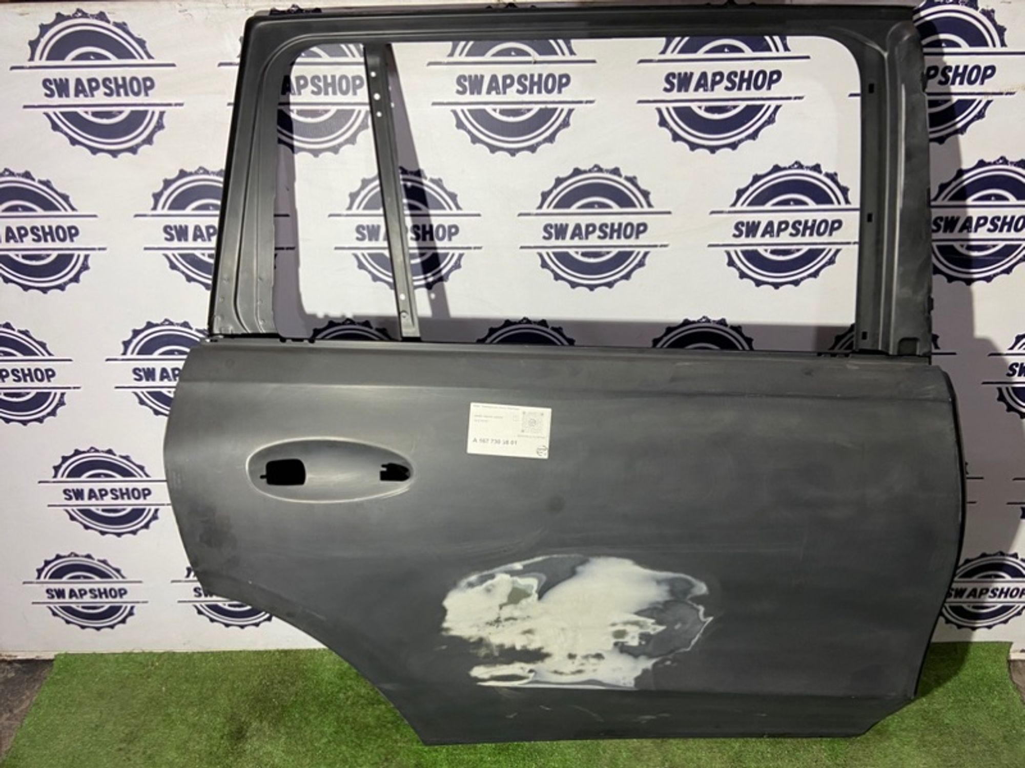 Дверь боковая Mercedes gls 2023 A1677303801 X167 M177, задняя правая, 28000 рублей, Сосновоборск