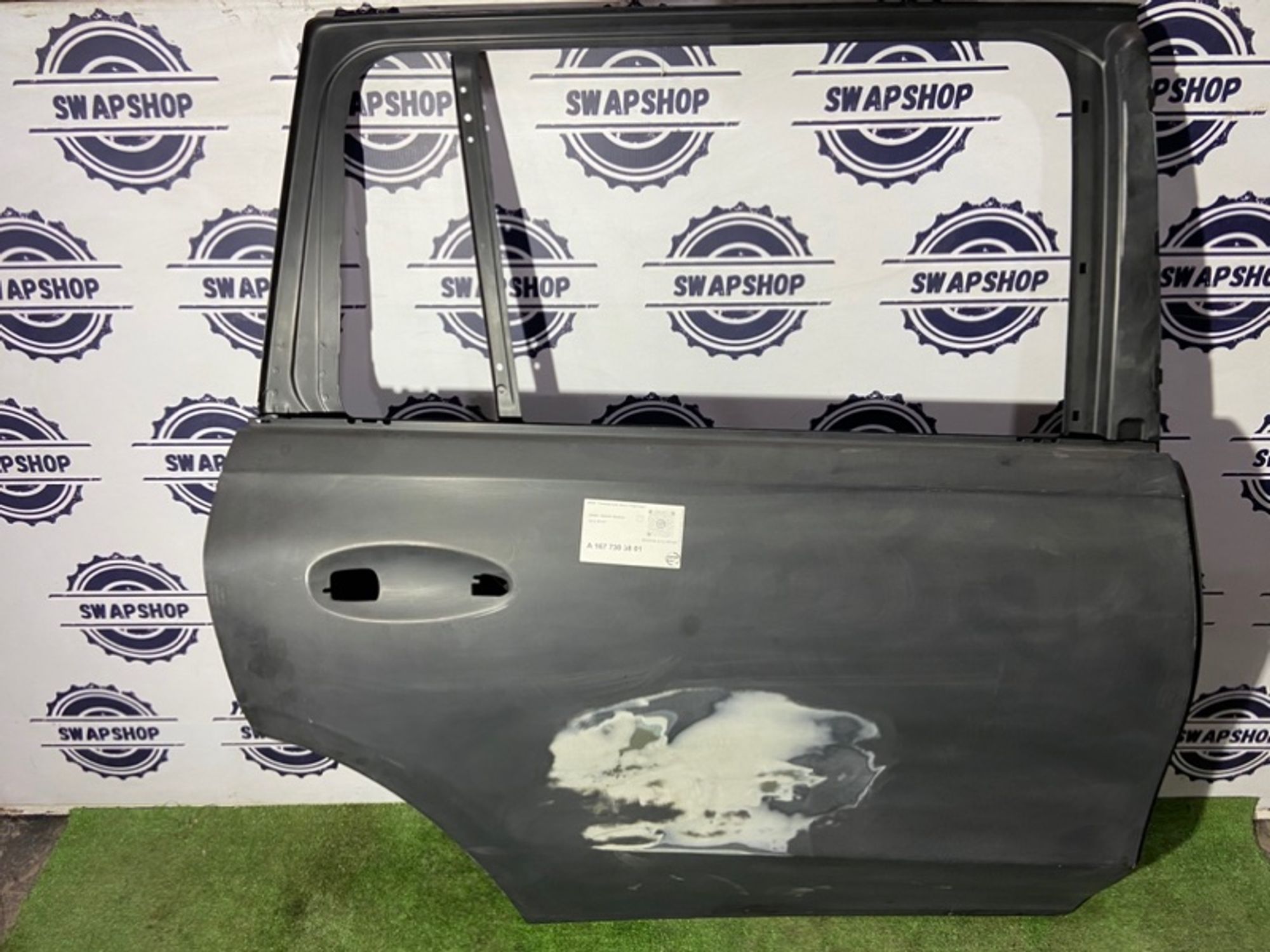 Дверь боковая Mercedes gls 2023 A1677303801 X167 M177, задняя правая, 28000 рублей, Сосновоборск