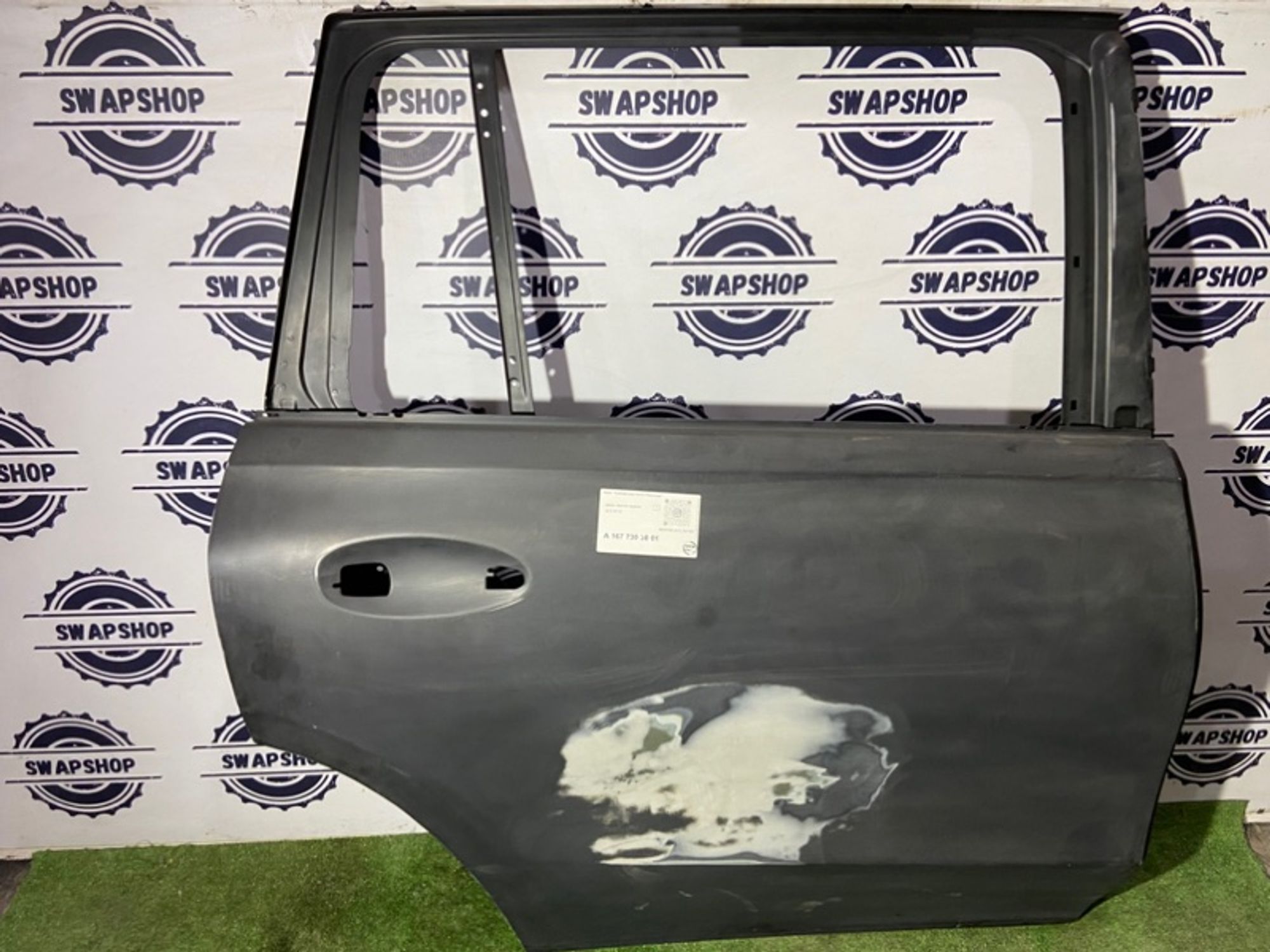 Дверь боковая Mercedes gls 2023 A1677303801 X167 M177, задняя правая, 28000 рублей, Сосновоборск