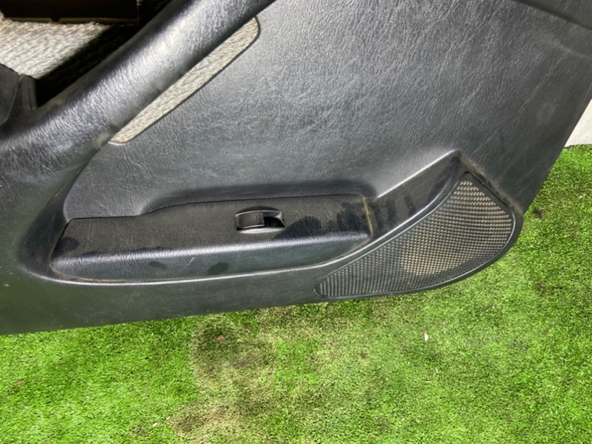 Обшивка боковой двери Toyota Corsa 1992 676501622003 EL43 5E-FE, передняя левая, 1100 рублей, Сосновоборск