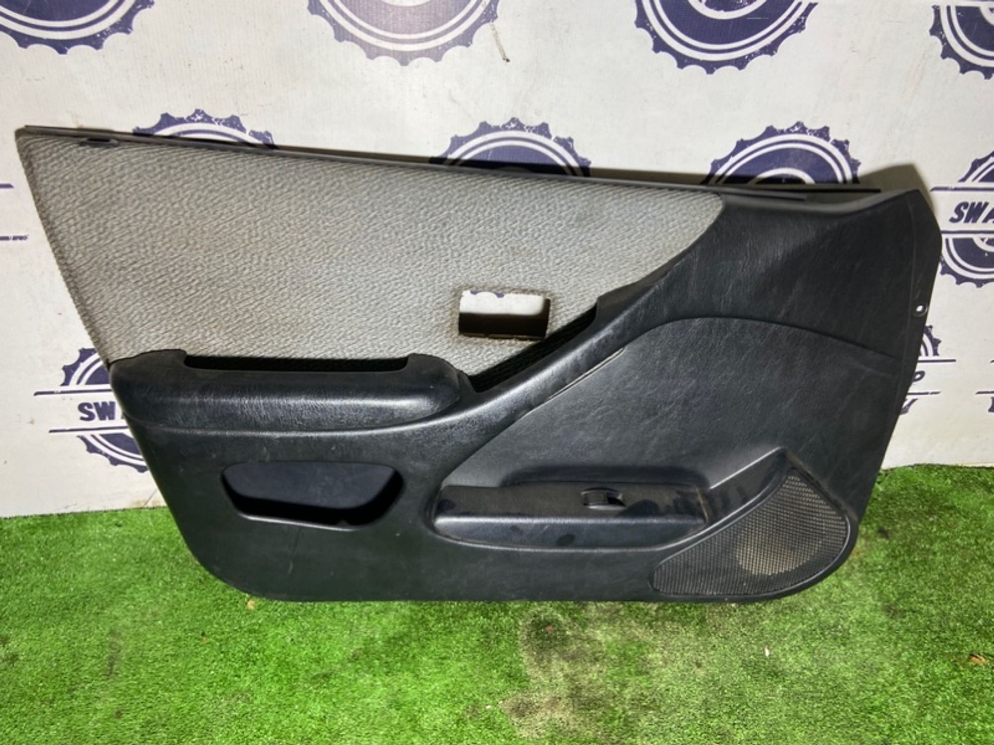 Обшивка боковой двери Toyota Corsa 1992 676501622003 EL43 5E-FE, передняя левая, 1100 рублей, Сосновоборск