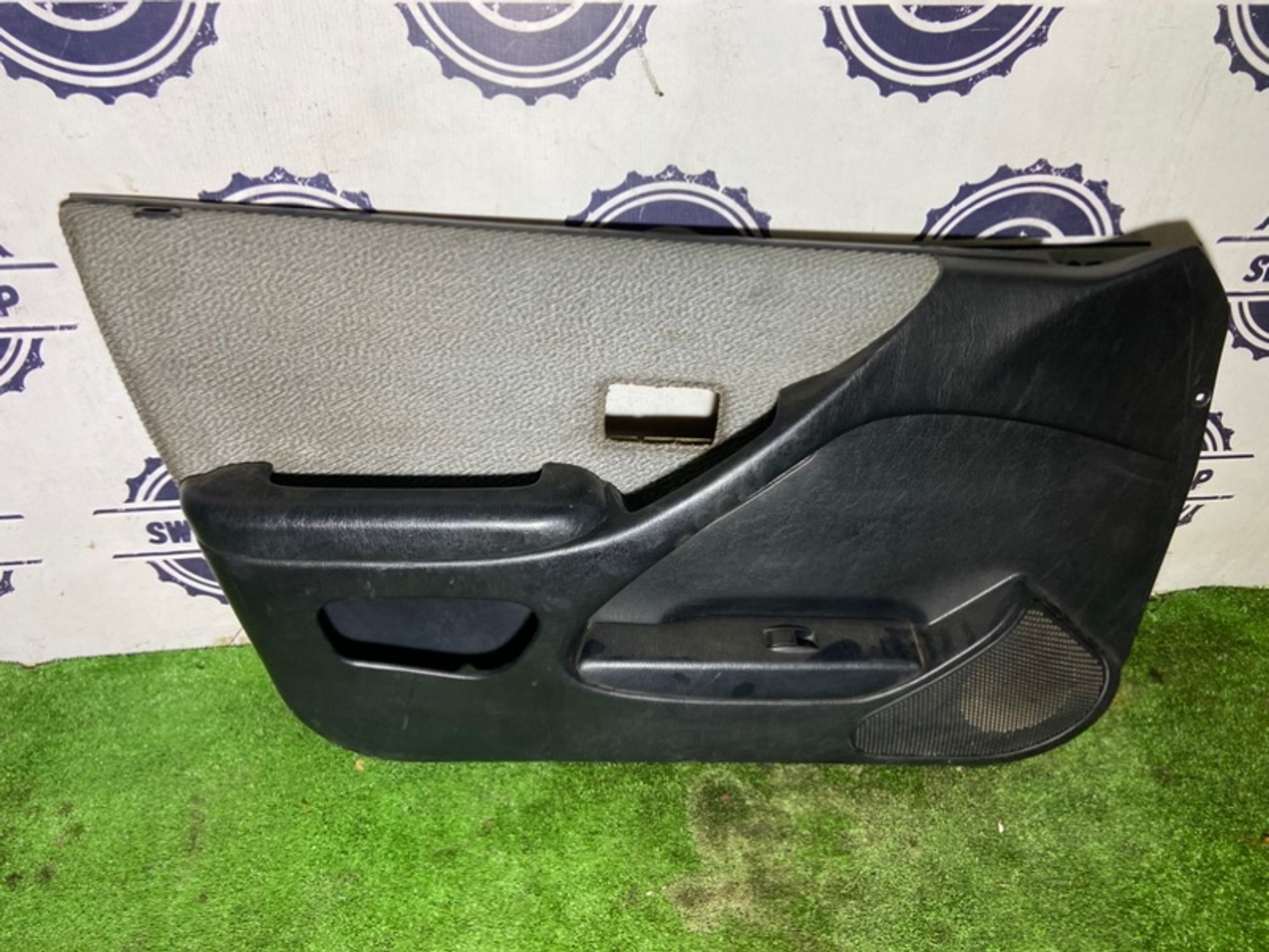 Обшивка боковой двери Toyota Corsa 1992 676501622003 EL43 5E-FE, передняя левая, 1100 рублей, Сосновоборск