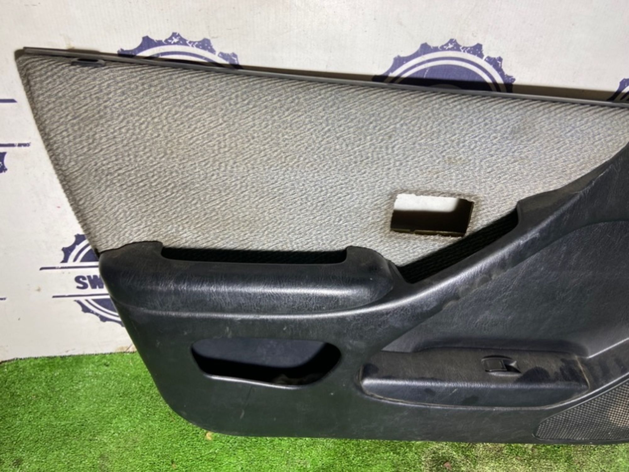 Обшивка боковой двери Toyota Corsa 1992 676501622003 EL43 5E-FE, передняя левая, 1100 рублей, Сосновоборск