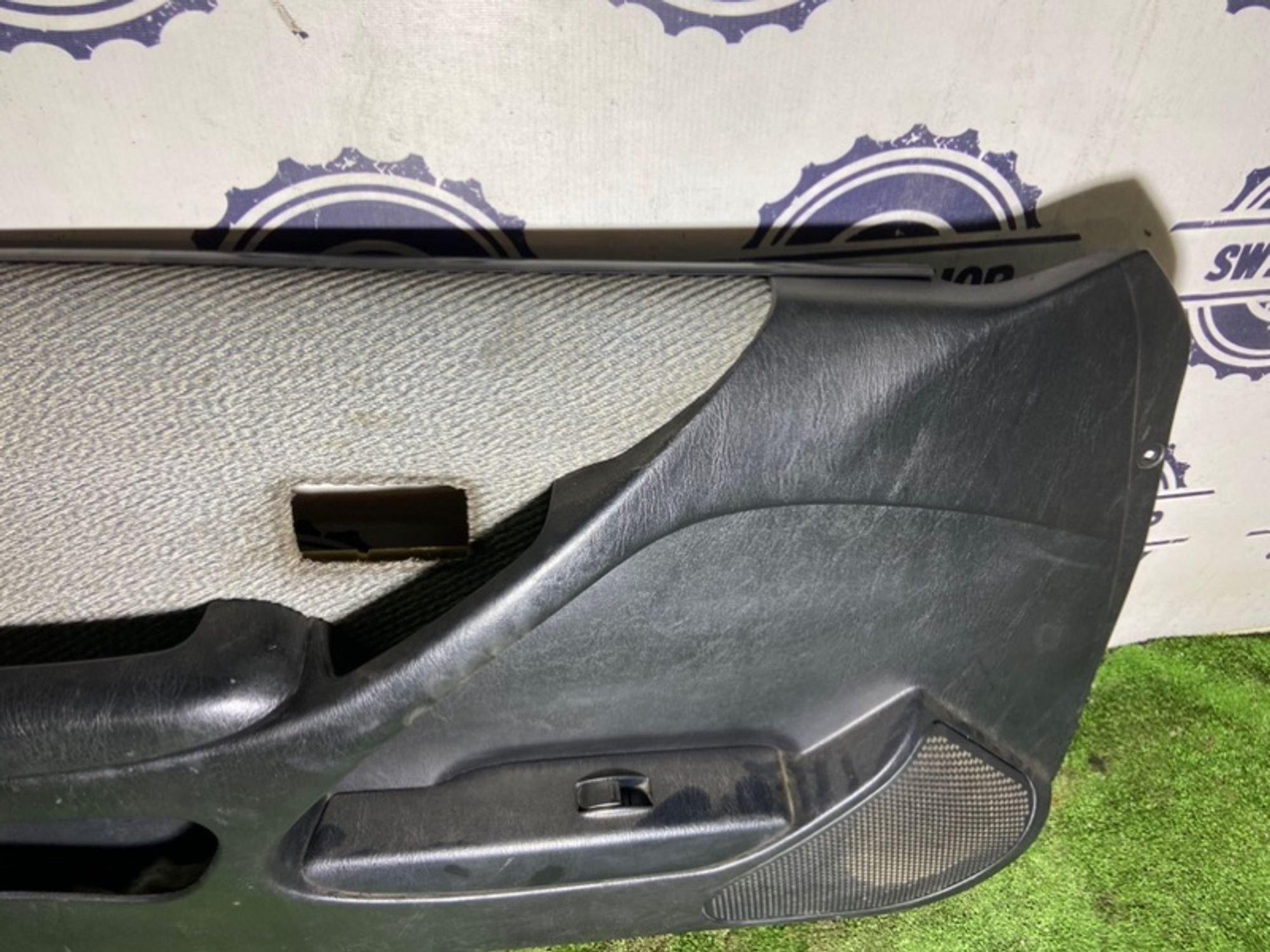 Обшивка боковой двери Toyota Corsa 1992 676501622003 EL43 5E-FE, передняя левая, 1100 рублей, Сосновоборск