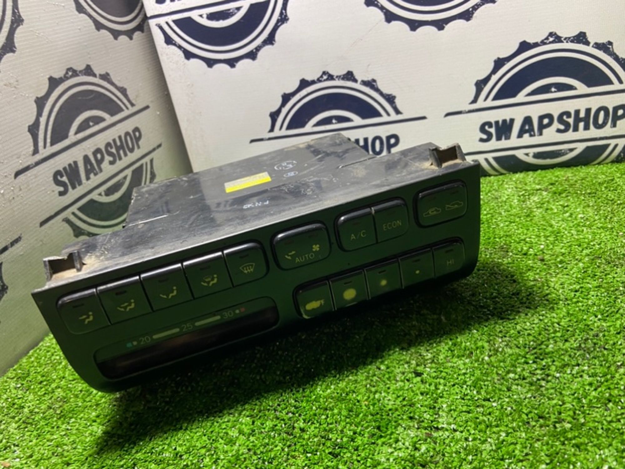 Блок управления климат-контролем Toyota Corona 1992 886502B330 AT190 4A-FE, 2000 рублей, Сосновоборск