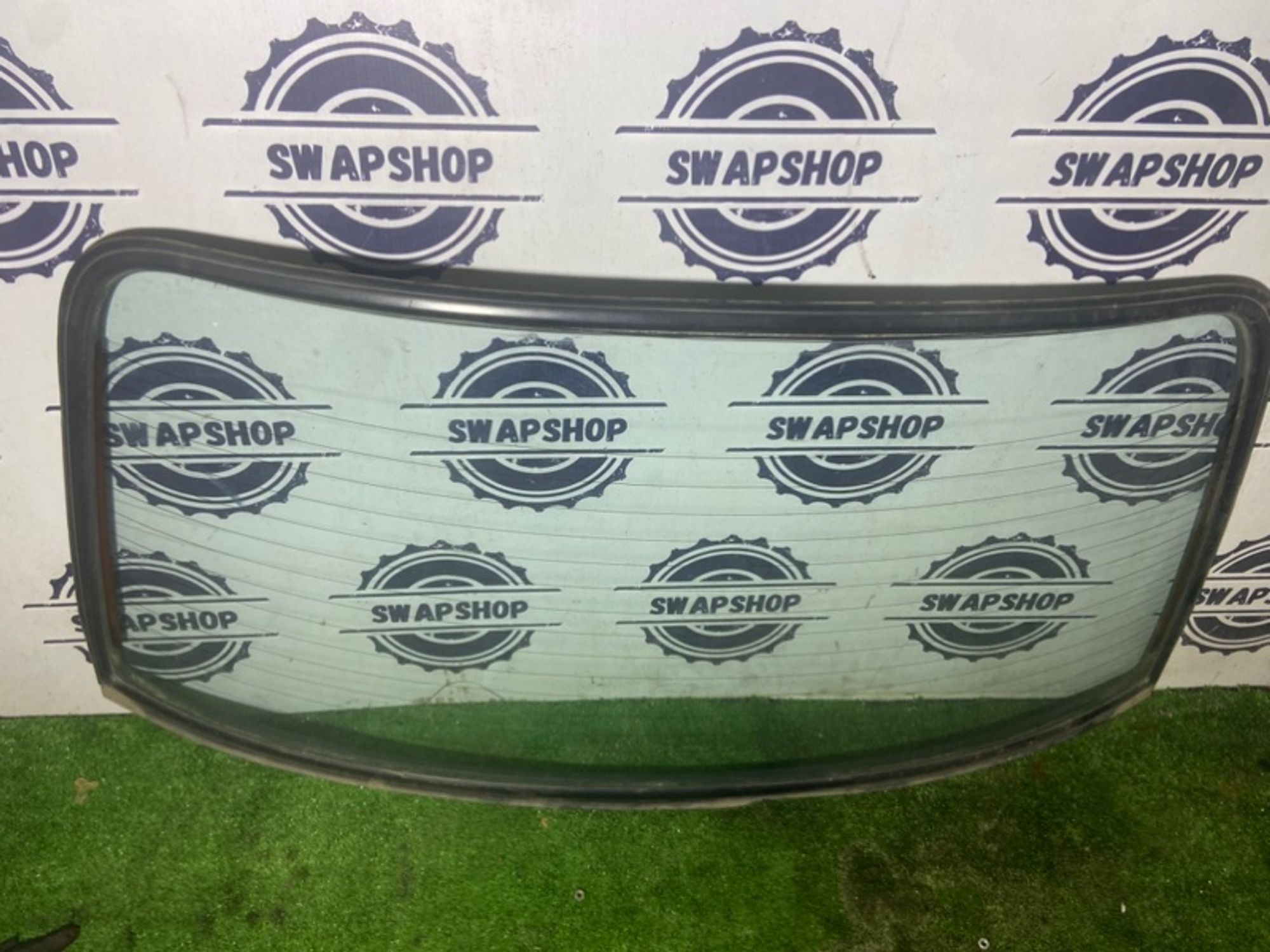 Стекло заднее Toyota Corsa 1992 6481116280 EL43 5E-FE, заднее, 1000 рублей, Сосновоборск