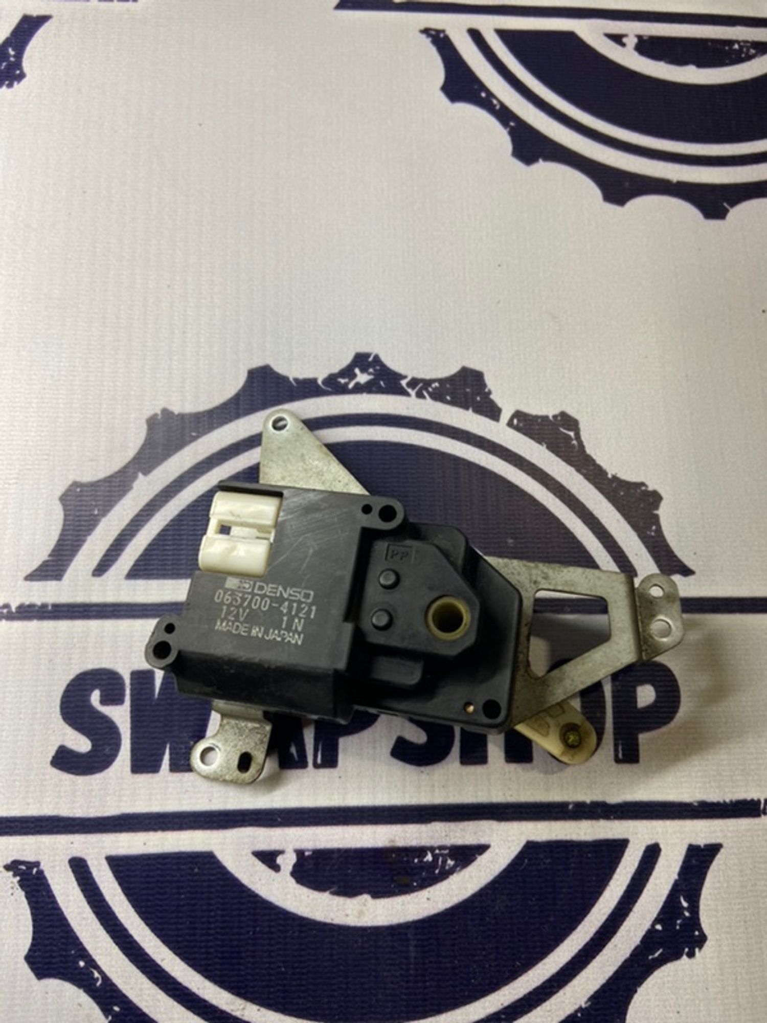 Сервопривод заслонок печки Toyota Corona 1993 0637004121 ST190 3S-FE, 300 рублей, Сосновоборск