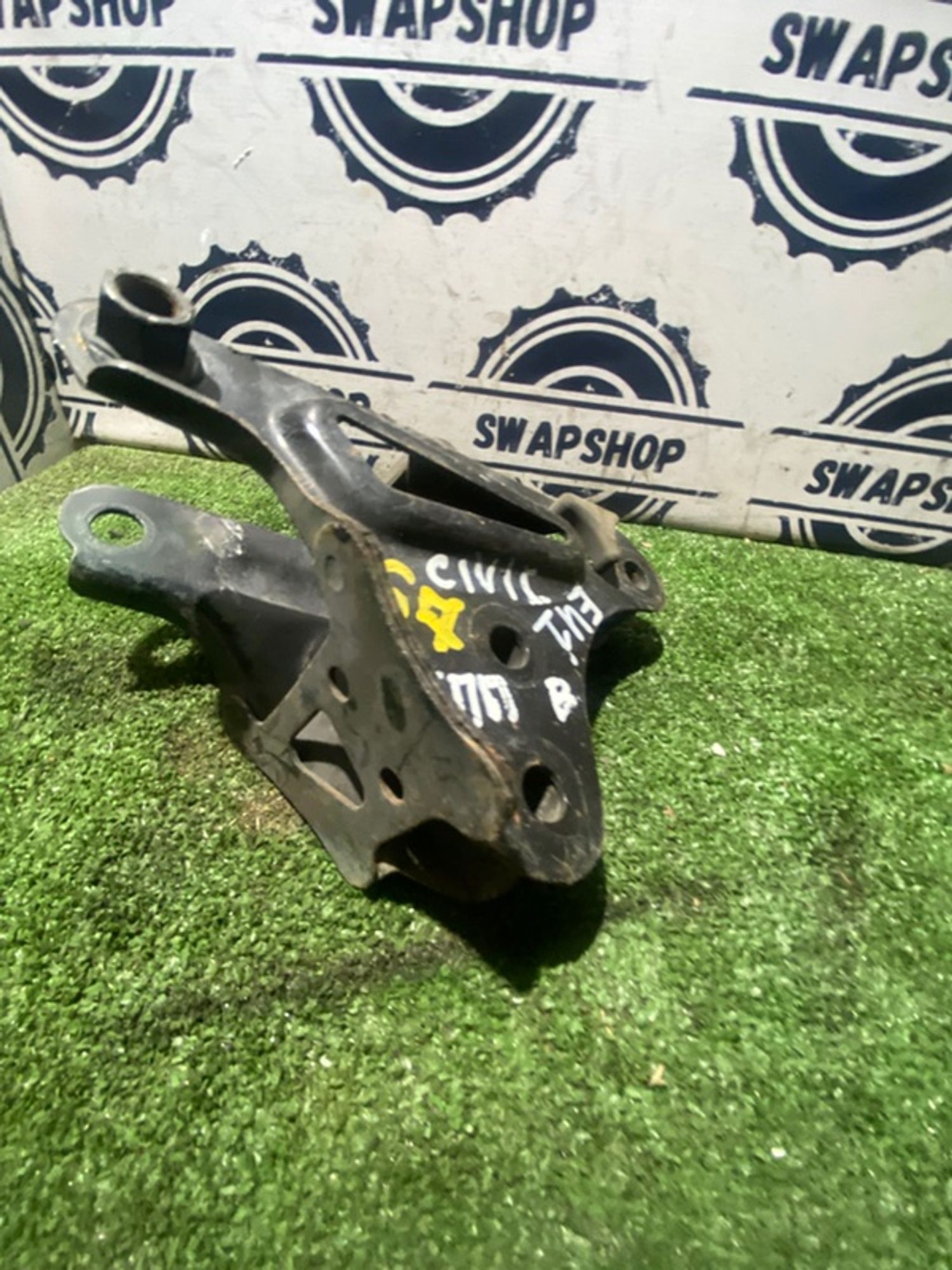 Кронштейн опоры двигателя Honda civic 2003 50827S6AJ90 EU1 D15B, 1000 рублей, Сосновоборск