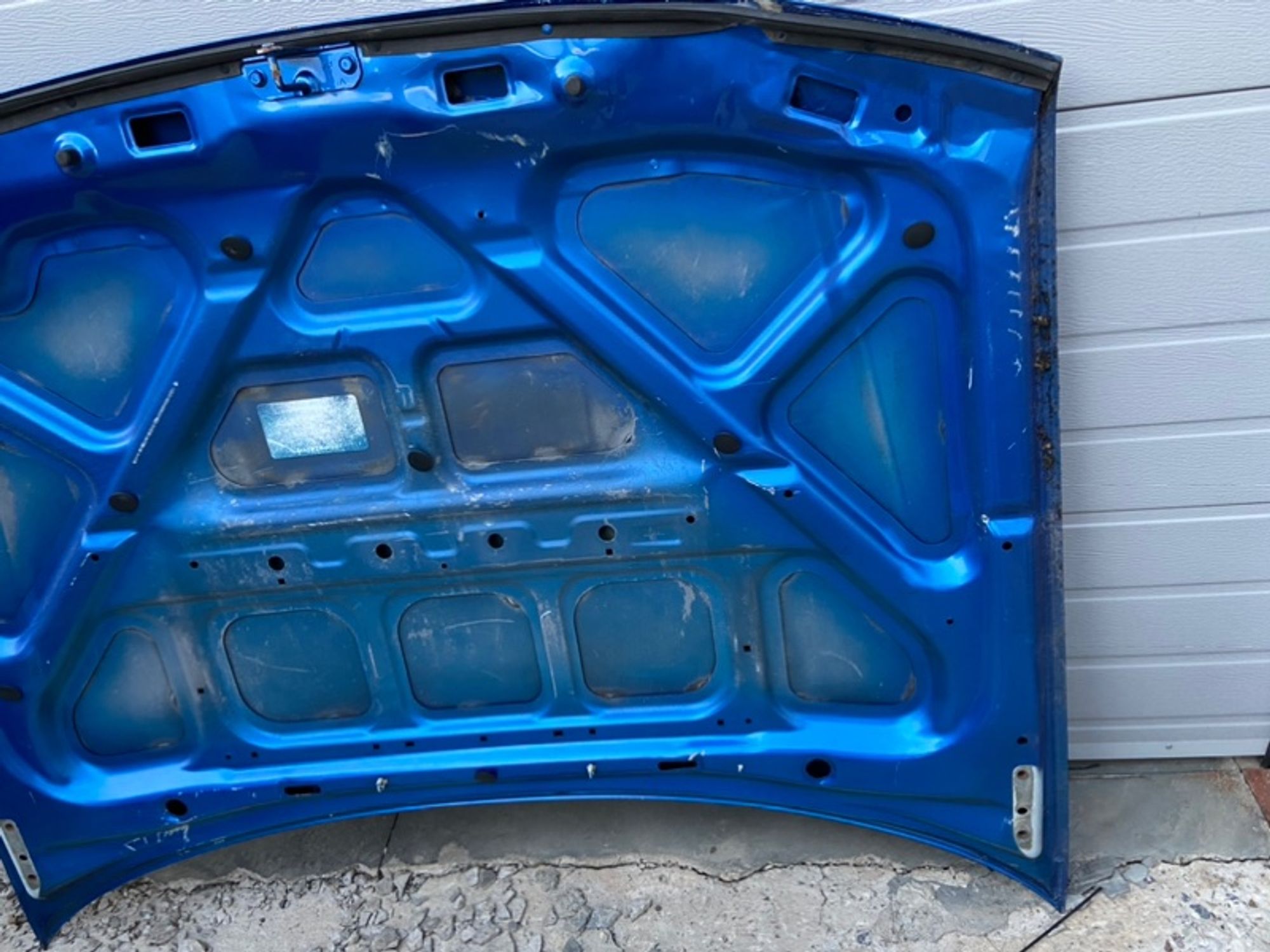 Капот subaru forester 1997 57220FC060 SF5, 2900 рублей, Сосновоборск