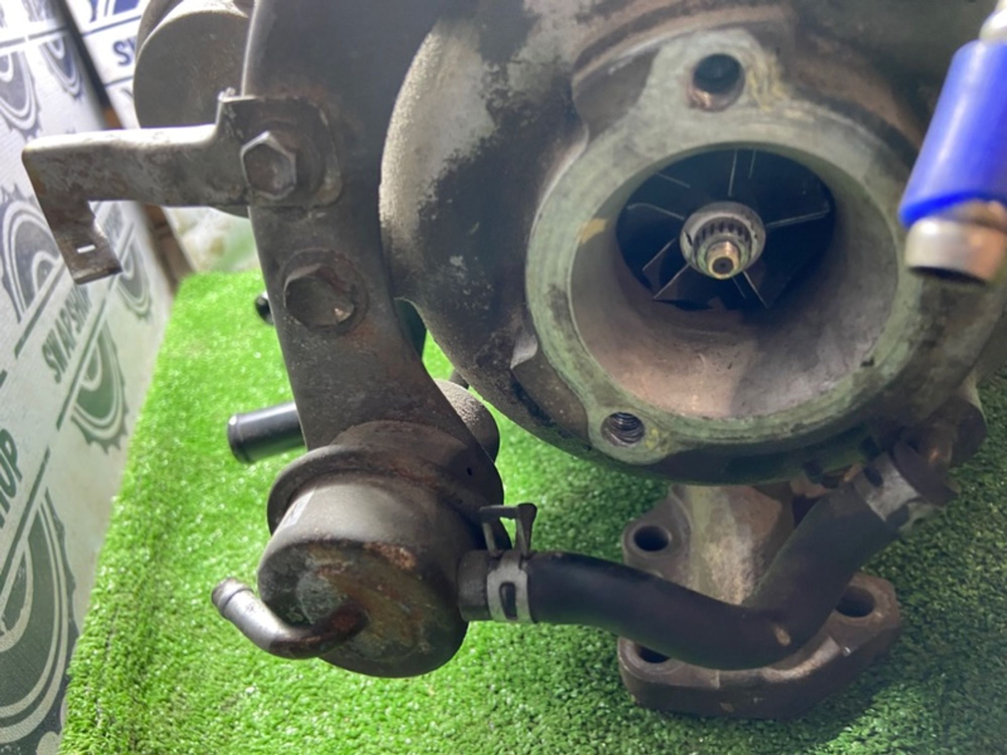 Турбина toyota aristo 1994 1720146021 JZS147 2J-GTE, 15000 рублей, Сосновоборск