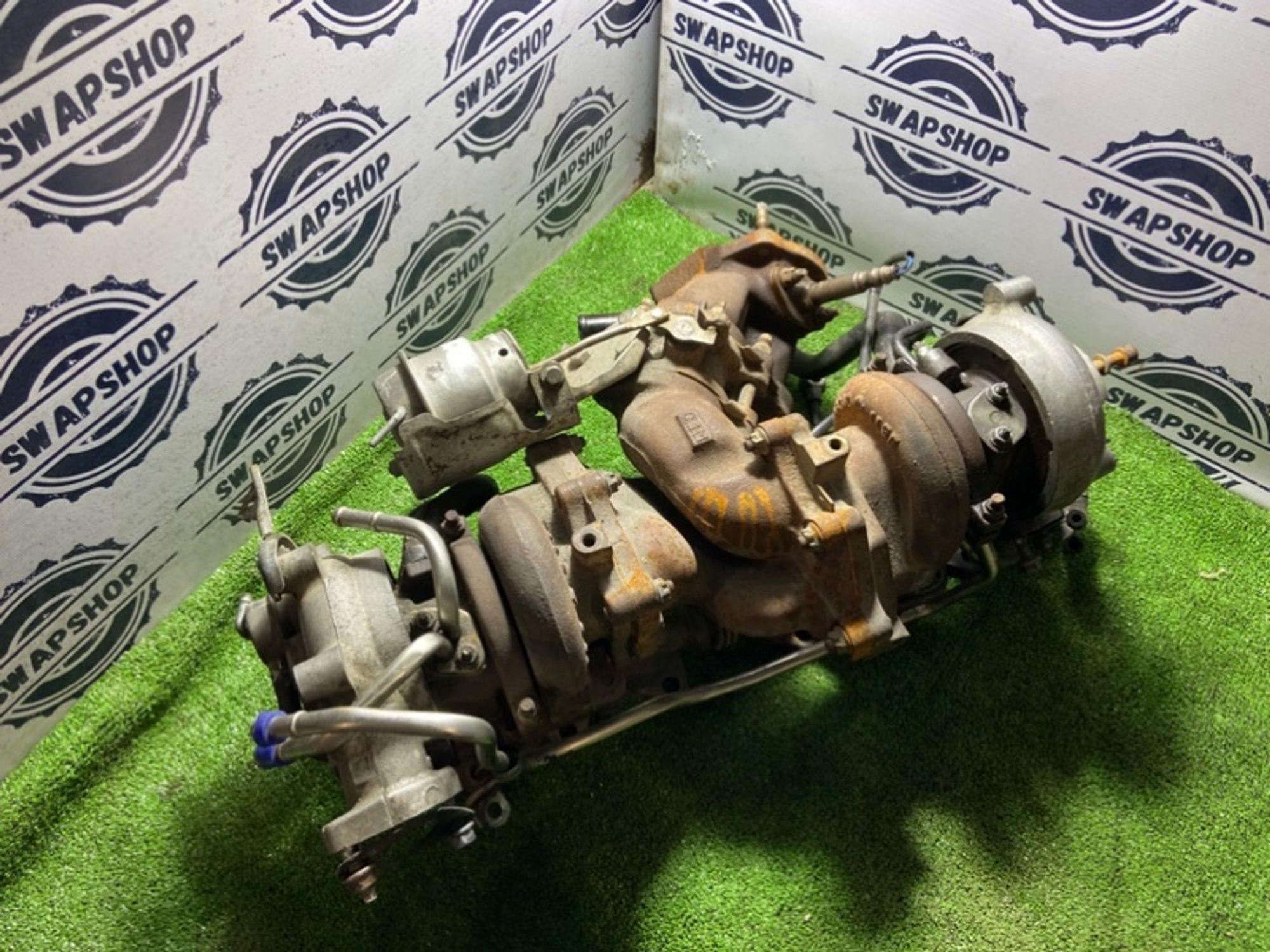 Турбина toyota aristo 1994 1720146021 JZS147 2J-GTE, 15000 рублей, Сосновоборск
