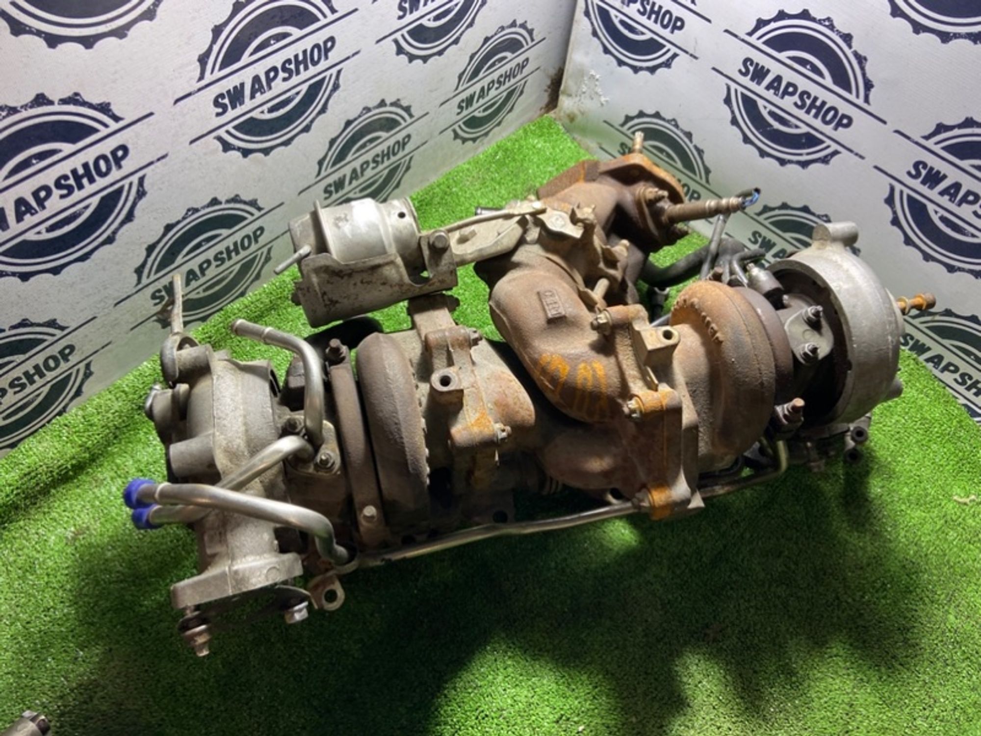 Турбина toyota aristo 1994 1720146021 JZS147 2J-GTE, 15000 рублей, Сосновоборск