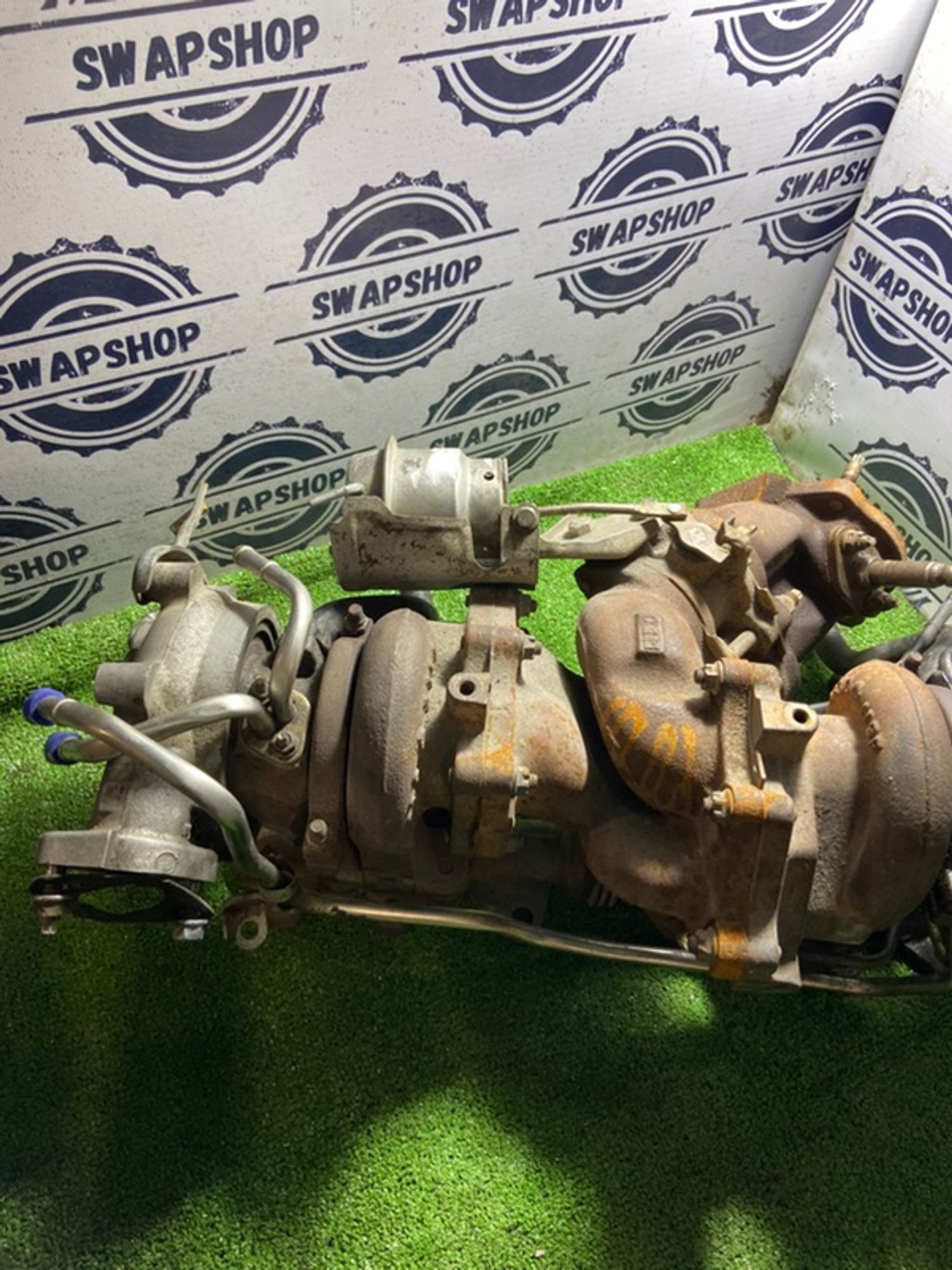 Турбина toyota aristo 1994 1720146021 JZS147 2J-GTE, 15000 рублей, Сосновоборск