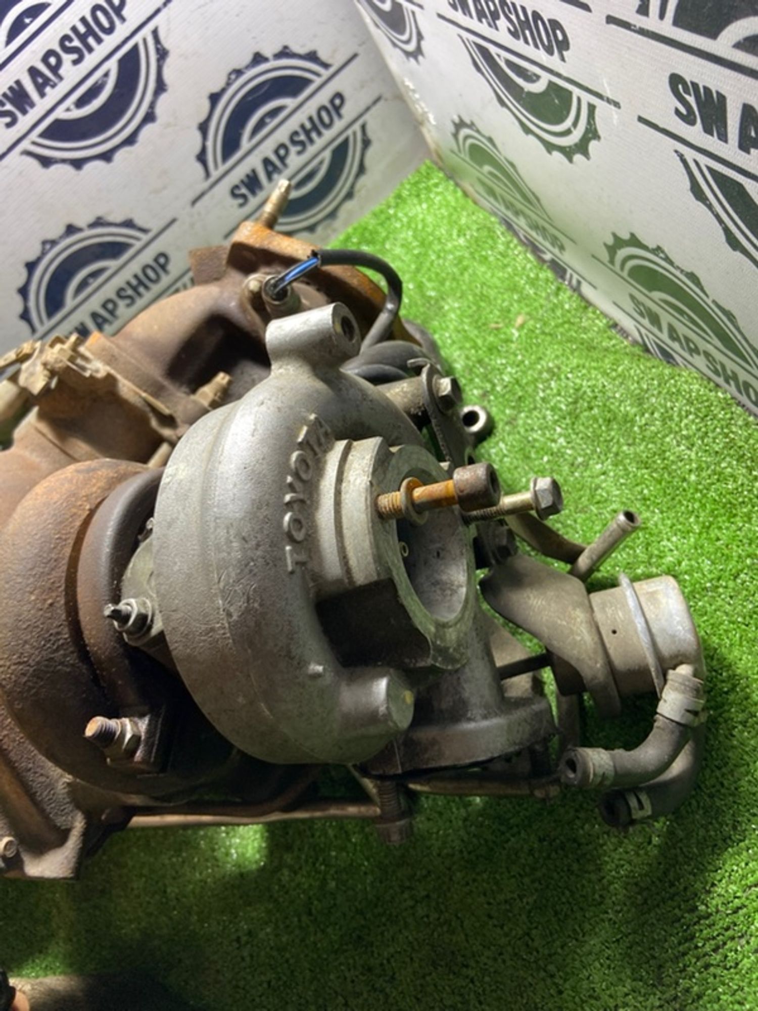 Турбина toyota aristo 1994 1720146021 JZS147 2J-GTE, 15000 рублей, Сосновоборск