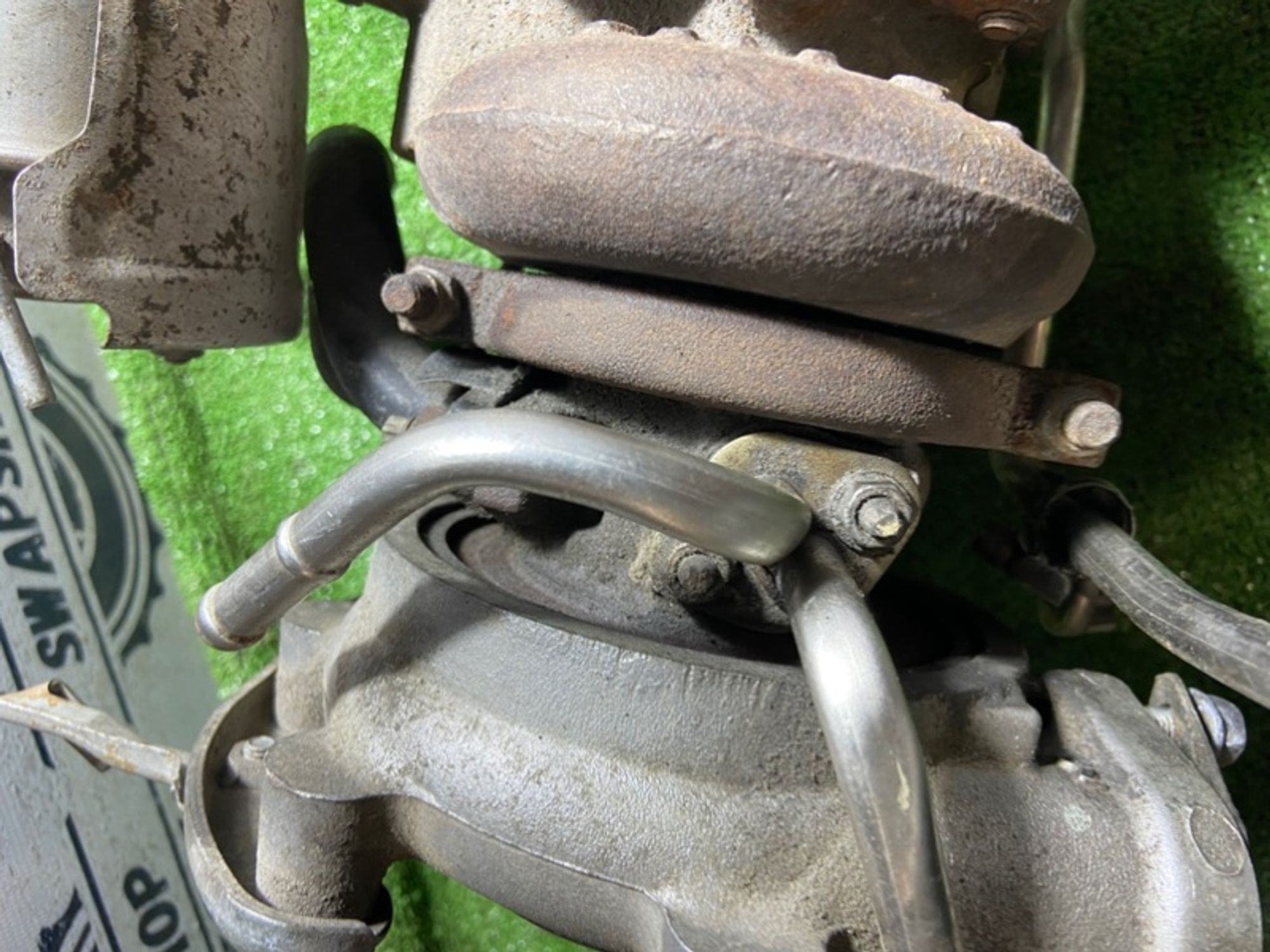Турбина toyota aristo 1994 1720146021 JZS147 2J-GTE, 15000 рублей, Сосновоборск