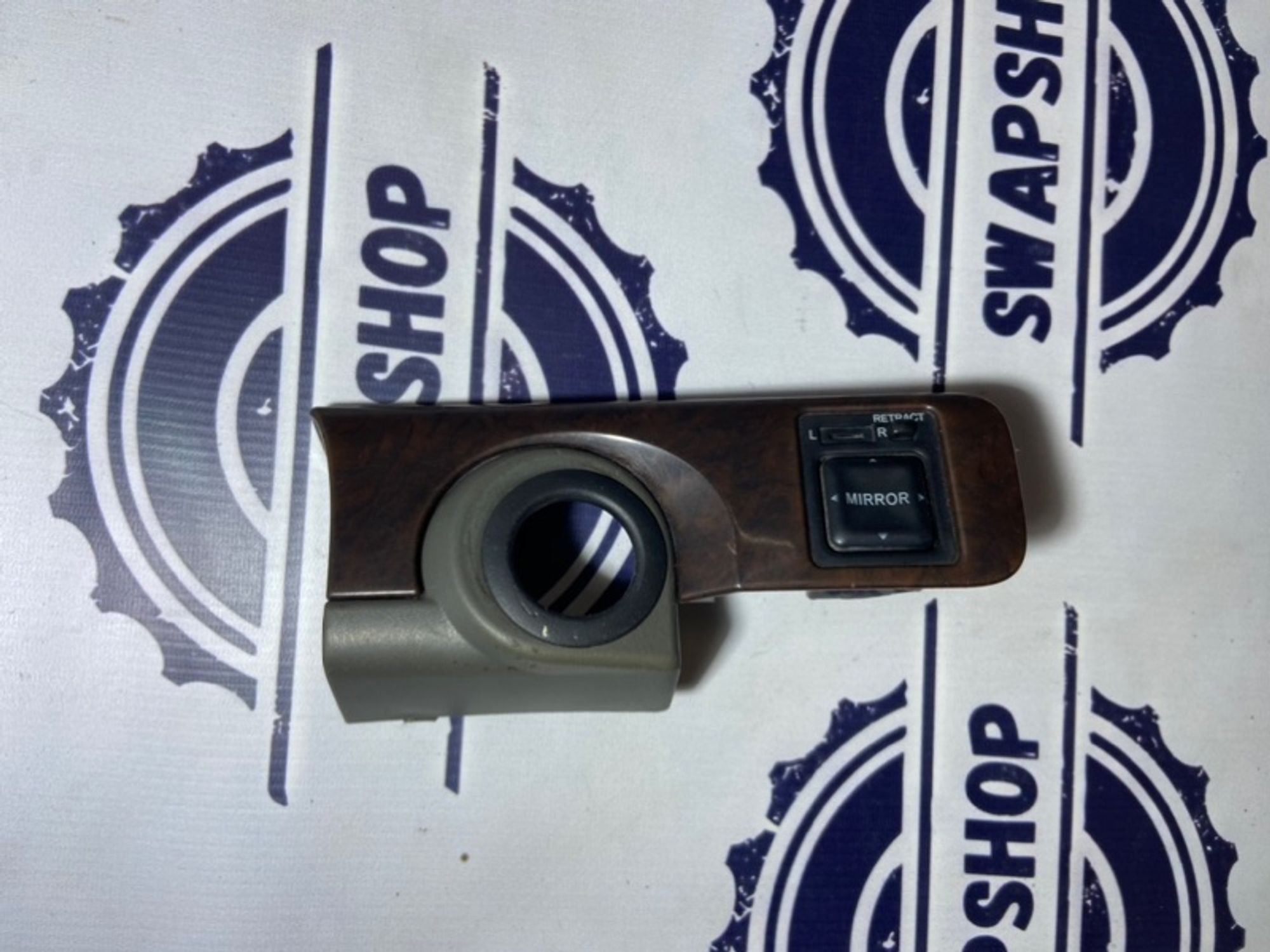 Консоль под рулевой колонкой Toyota Chaser 1997 5548022060E0 JZX100 1JZ-GE, 500 рублей, Сосновоборск