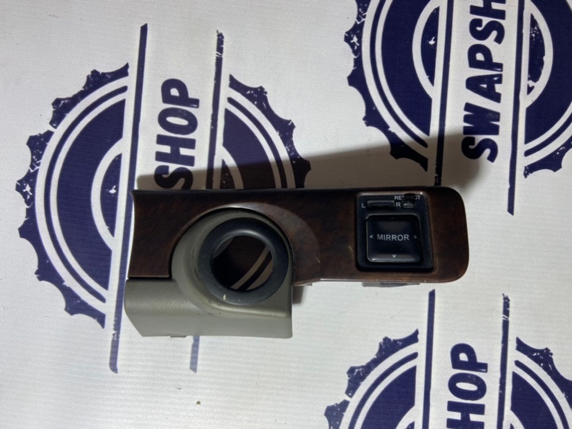 Консоль под рулевой колонкой Toyota Chaser 1997 5548022060E0 JZX100 1JZ-GE, 500 рублей, Сосновоборск