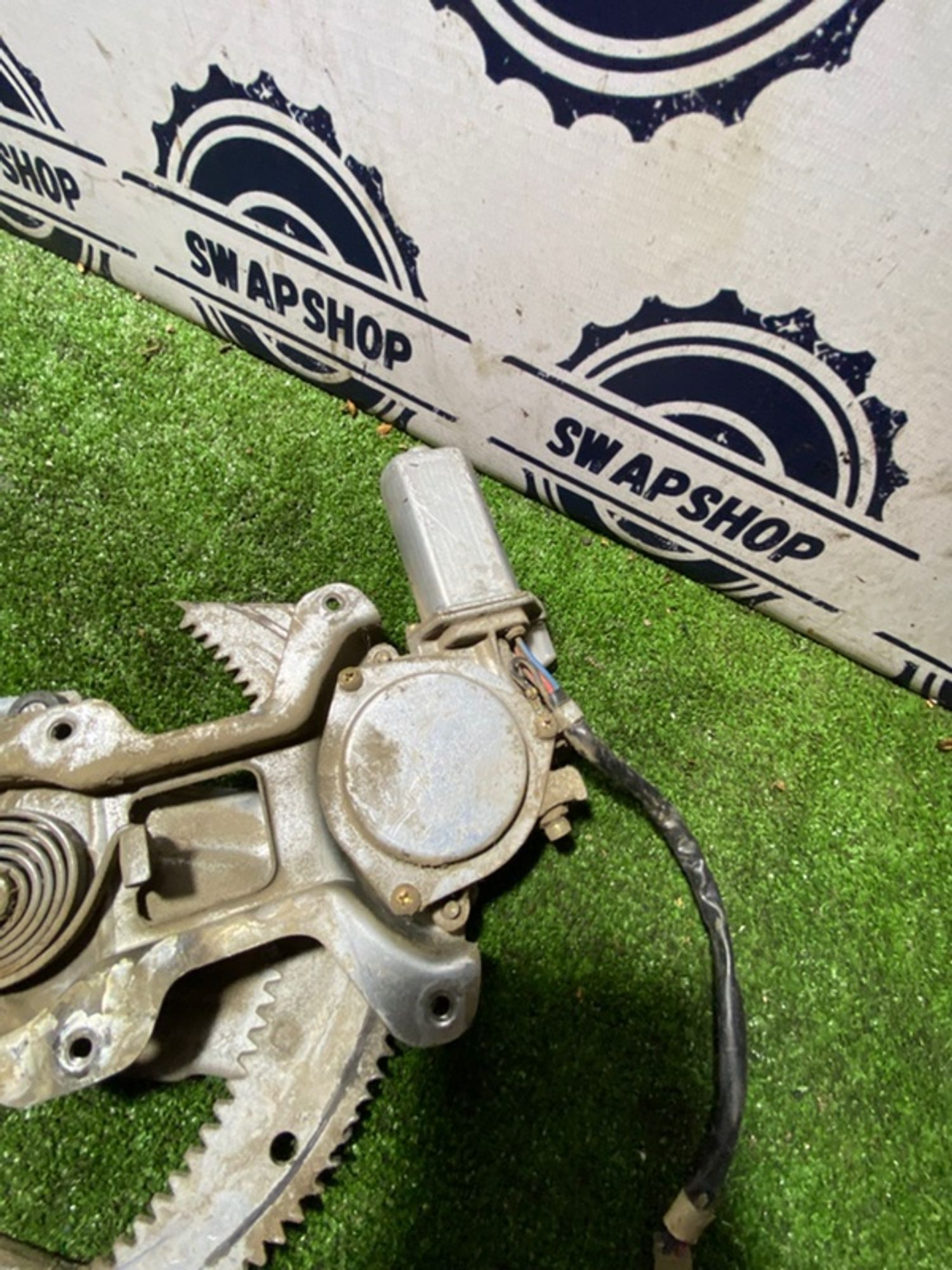 Мотор стеклоподъемника honda civic 1991 72211SH5J02 EF2 D15B, передний правый, 600 рублей, Сосновоборск