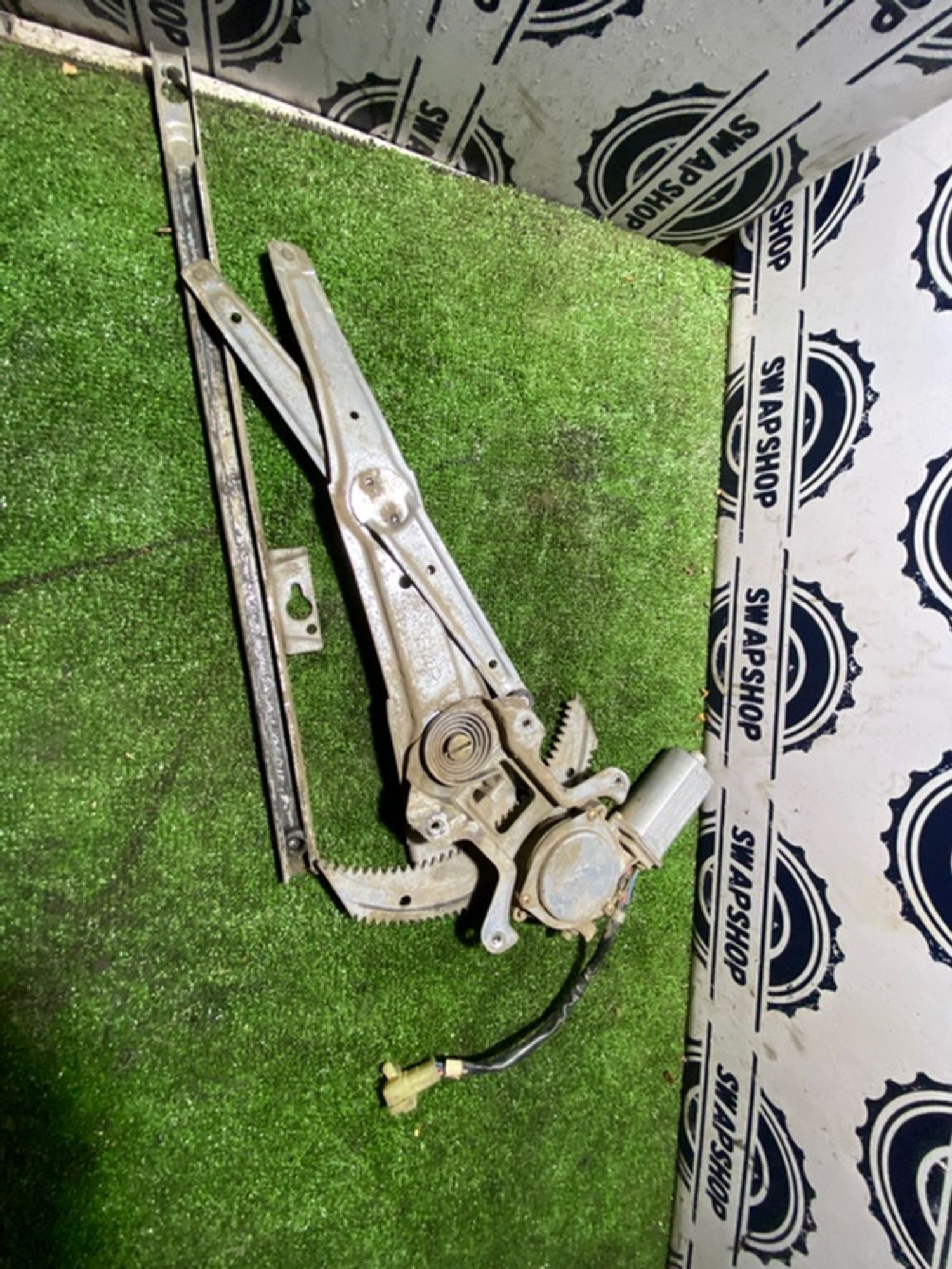 Мотор стеклоподъемника honda civic 1991 72211SH5J02 EF2 D15B, передний правый, 600 рублей, Сосновоборск