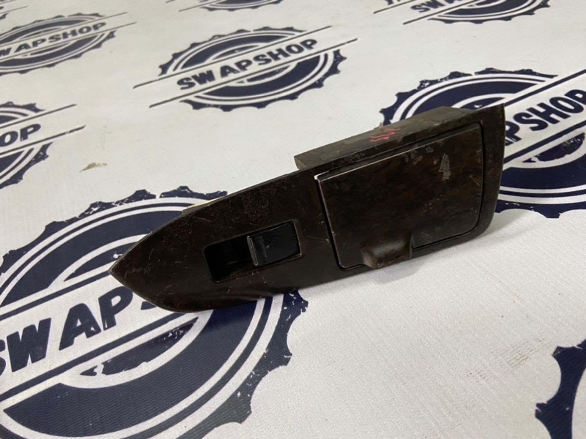 Блок управления стеклоподъемниками Toyota Chaser 1993 7427122110 JZX90 1JZ-GE, задний левый, 500 рублей, Сосновоборск