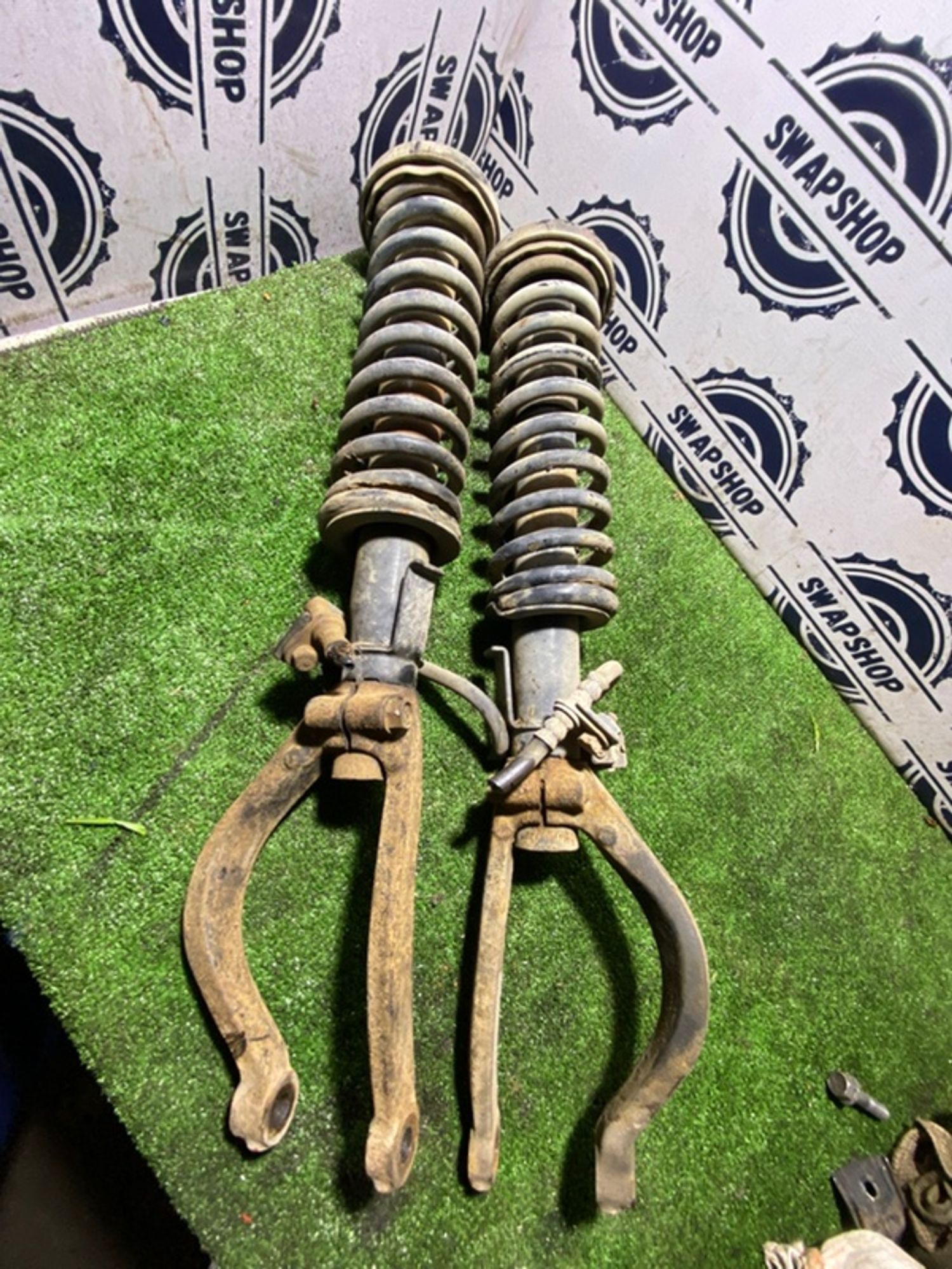 Стойка подвески honda civic 1991 42310SEE950 EF2 D15B, передняя правая, 1500 рублей, Сосновоборск
