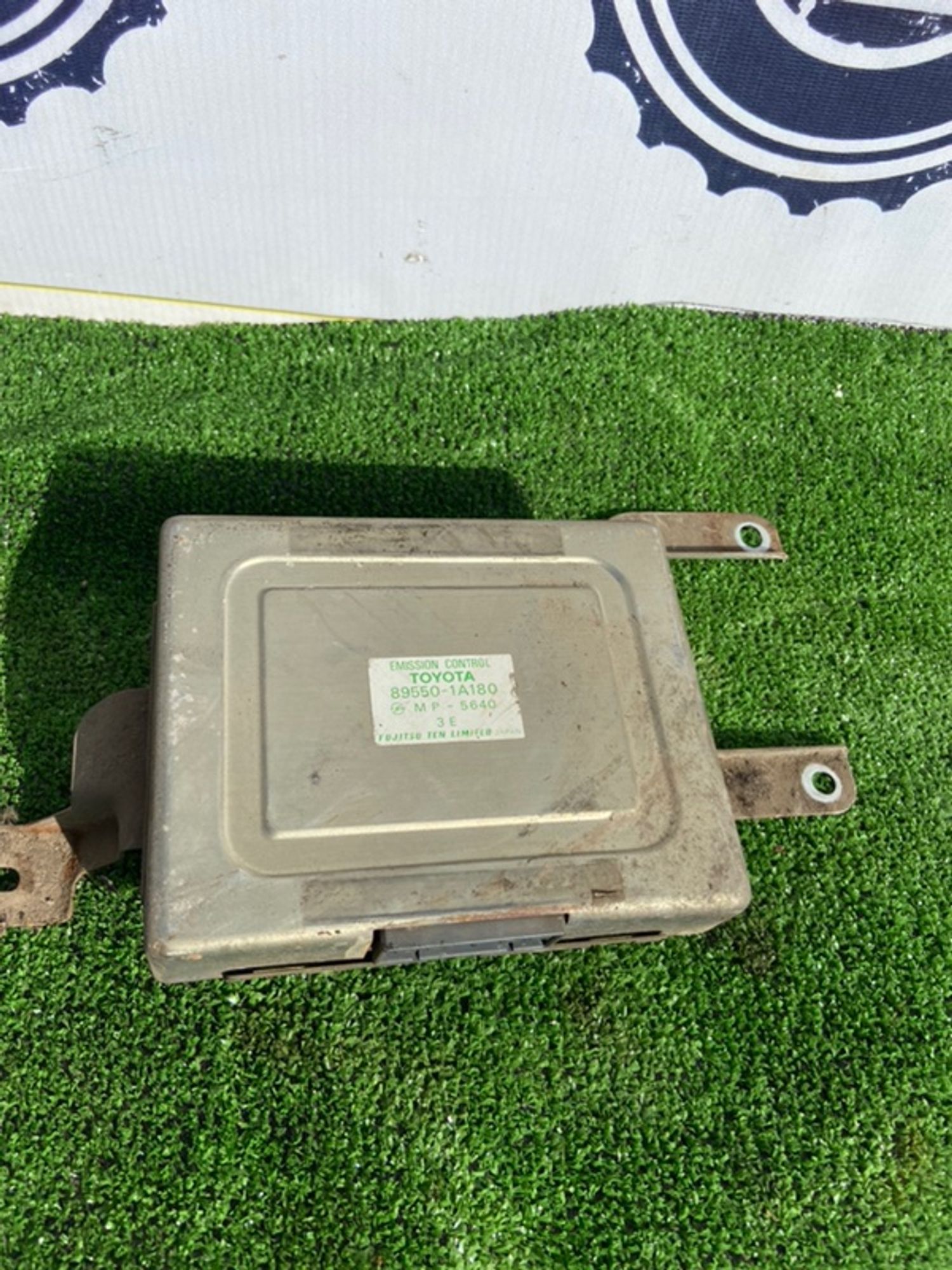 Блок управления двигателем Toyota sprinter 1990 895501A180 EE98 3E, 800 рублей, Сосновоборск
