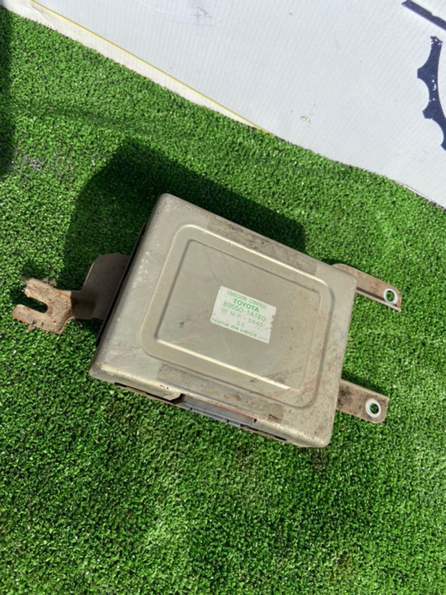 Блок управления двигателем Toyota sprinter 1990 895501A180 EE98 3E, 800 рублей, Сосновоборск