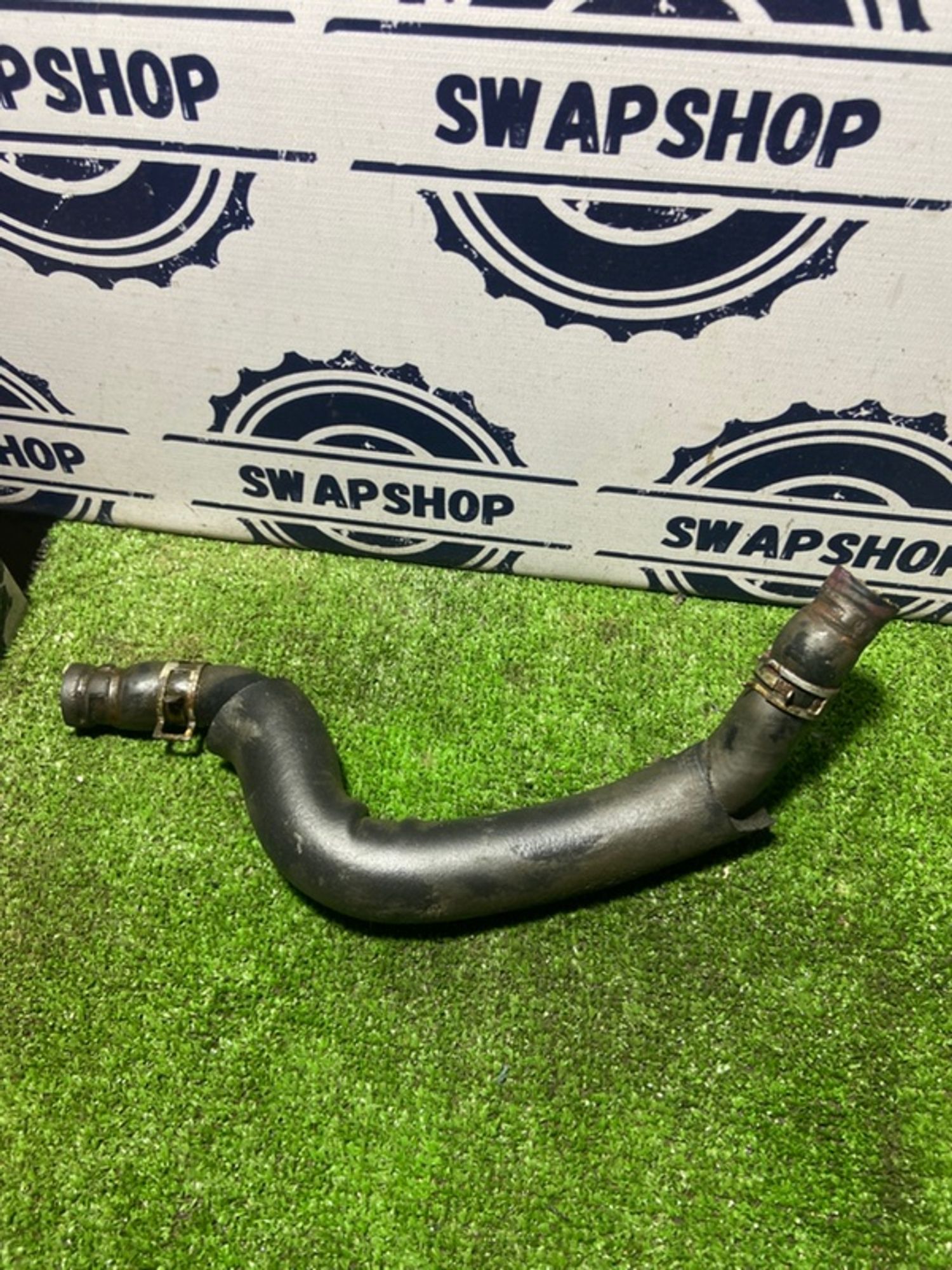 Патрубок радиатора Toyota Corsa 1992 1657211210 EL43 5E-FE, 600 рублей, Сосновоборск
