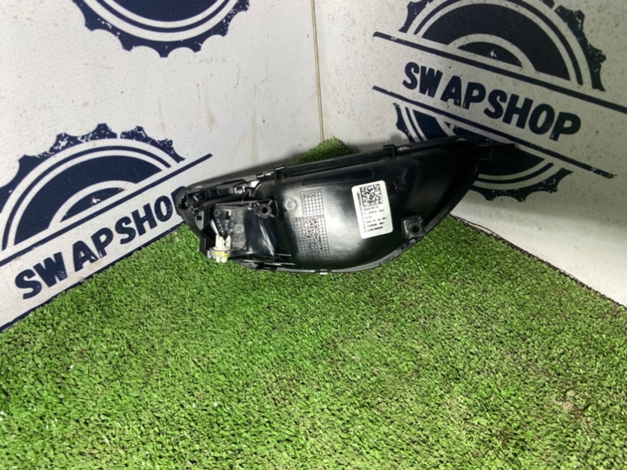 Ручка двери внутренняя Mercedes c-class A2057600400 W205, задняя правая, 1500 рублей, Сосновоборск