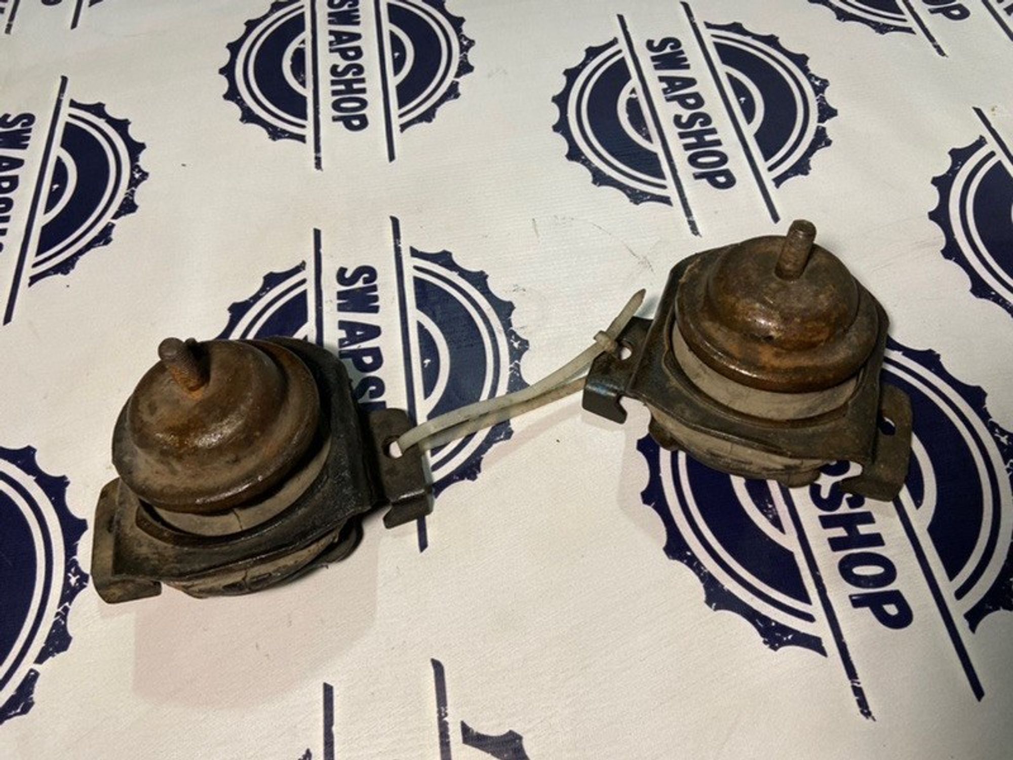 Подушка двигателя Toyota mark2 1990 000011140 LX81 2L, 1000 рублей, Сосновоборск