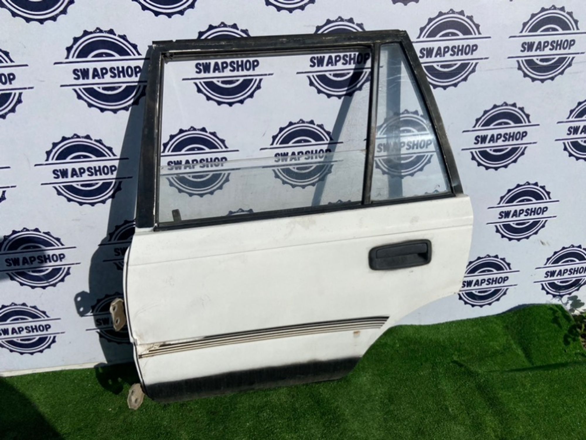 Дверь боковая Toyota sprinter 1990 6700313210 EE98 3E, задняя левая, 1000 рублей, Сосновоборск