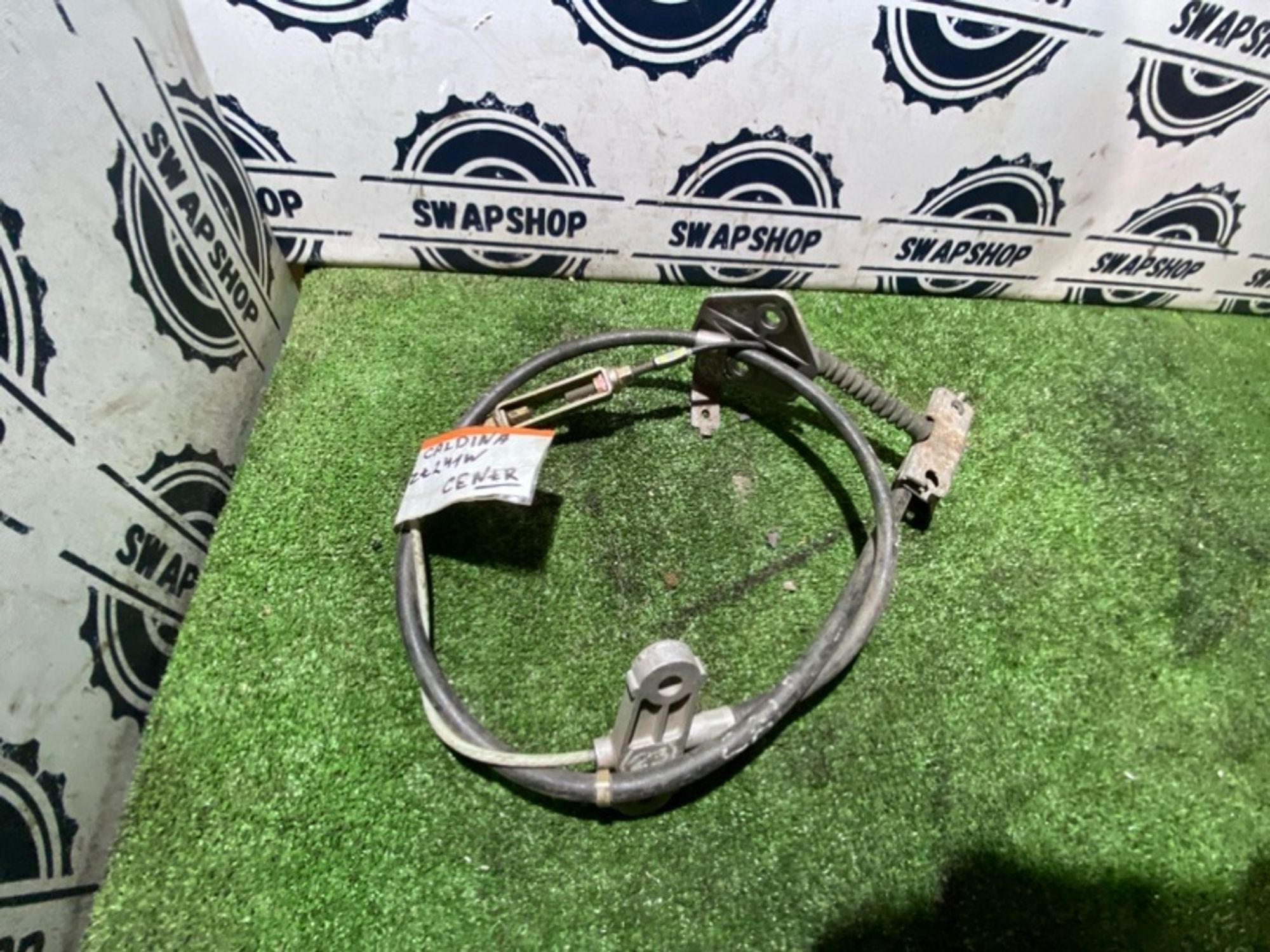 Трос стояночного тормоза Toyota caldina 2001 4643021090 ZZT241 1AZFSE, 500 рублей, Сосновоборск