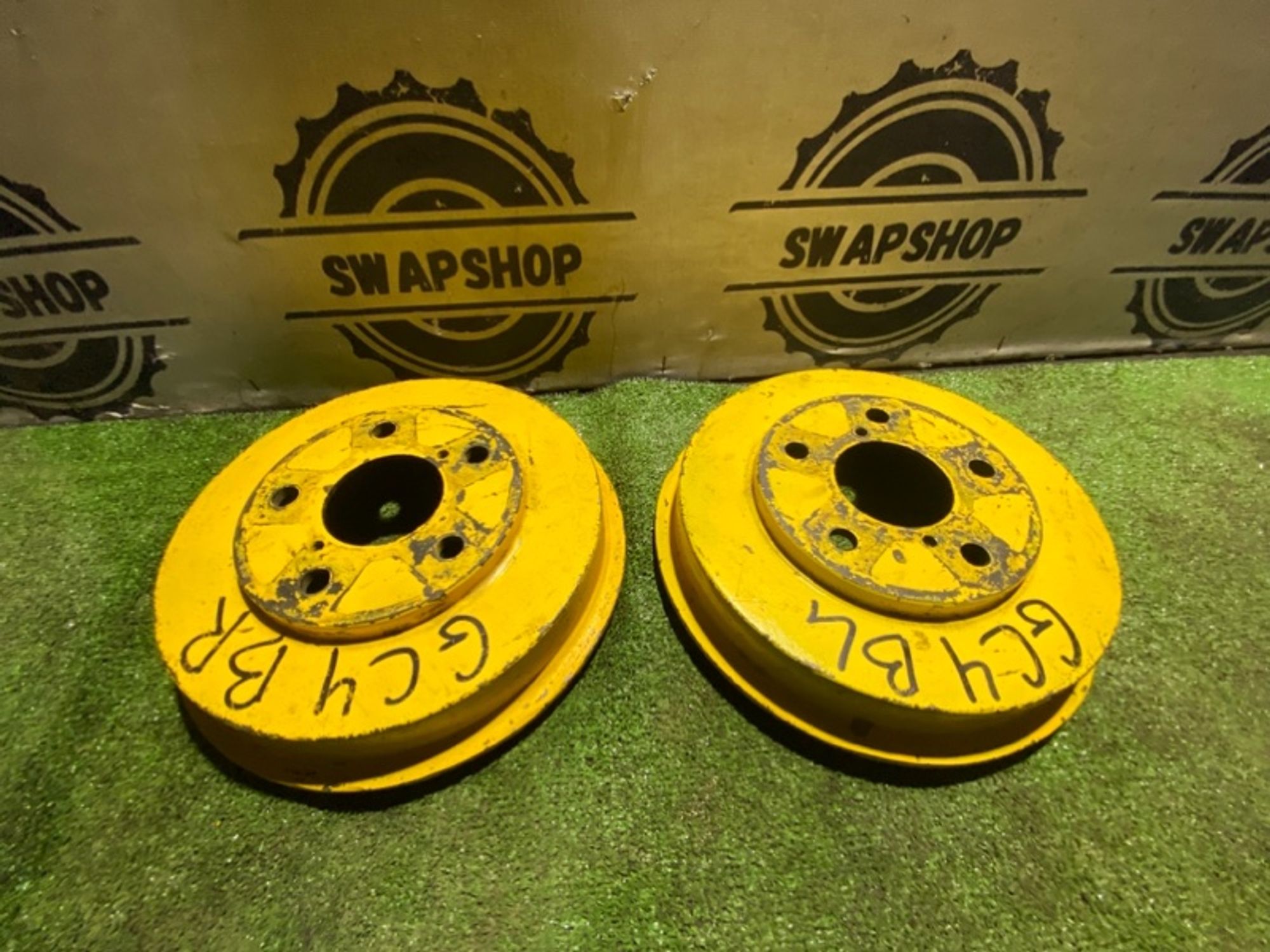 Барабан тормозной subaru Impreza 2003 26740FA000 GC4 EJ15, 1500 рублей, Сосновоборск