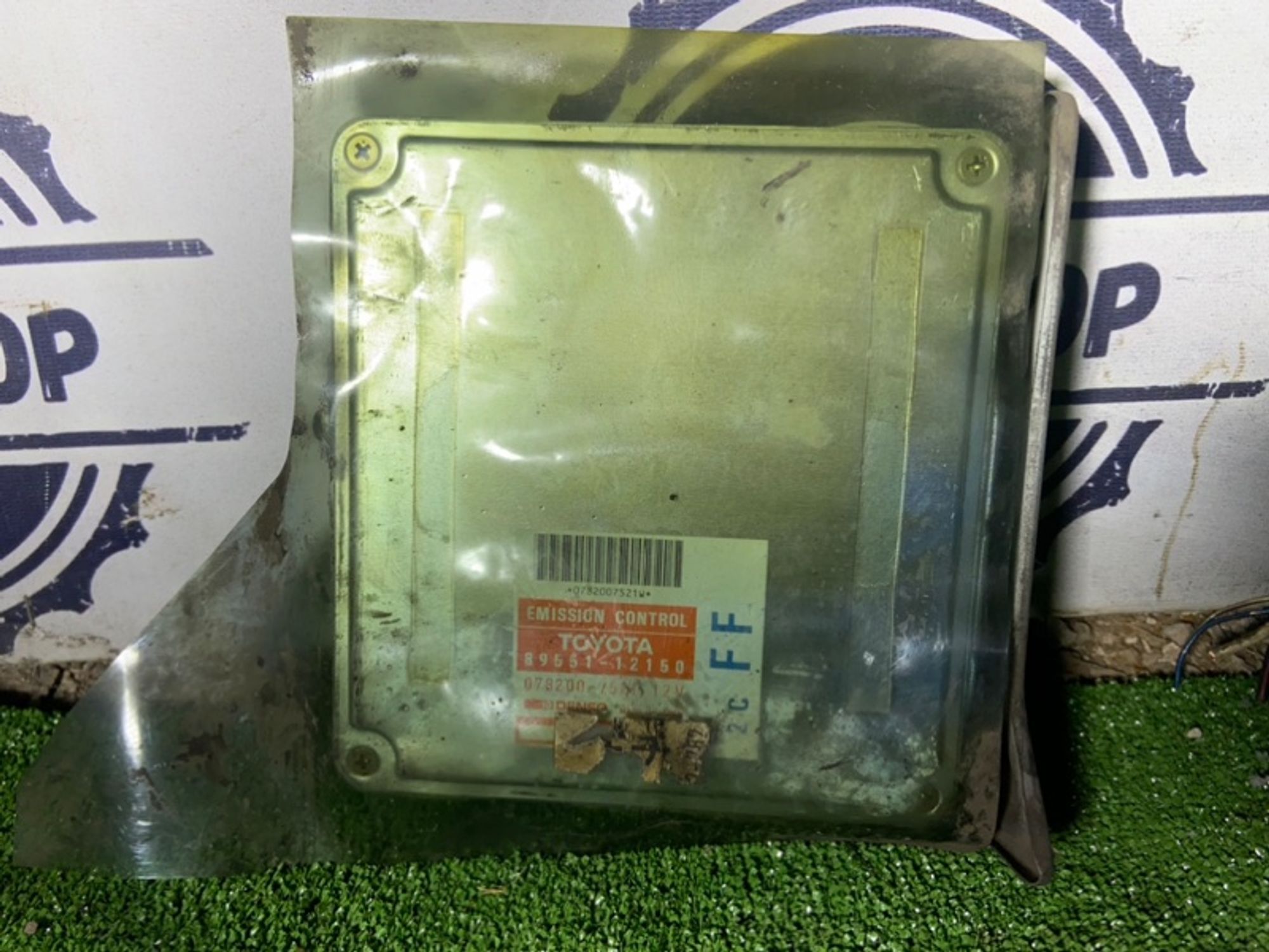 Блок управления двигателем Toyota sprinter 1991 8955112150 CE100 2C, 500 рублей, Сосновоборск