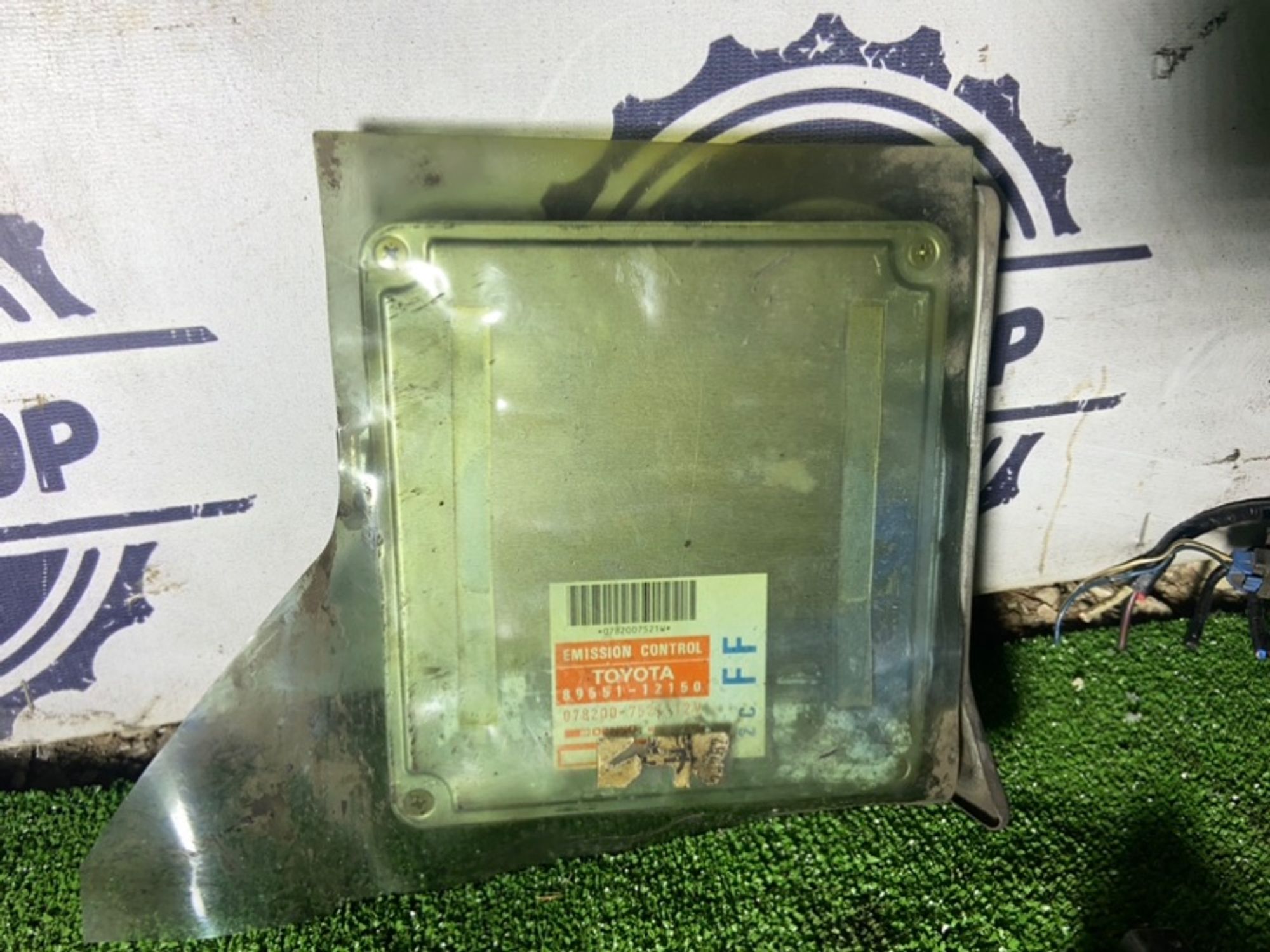 Блок управления двигателем Toyota sprinter 1991 8955112150 CE100 2C, 500 рублей, Сосновоборск
