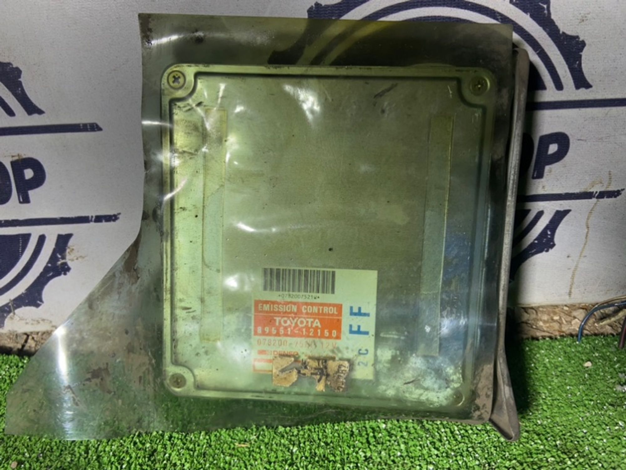 Блок управления двигателем Toyota sprinter 1991 8955112150 CE100 2C, 500 рублей, Сосновоборск