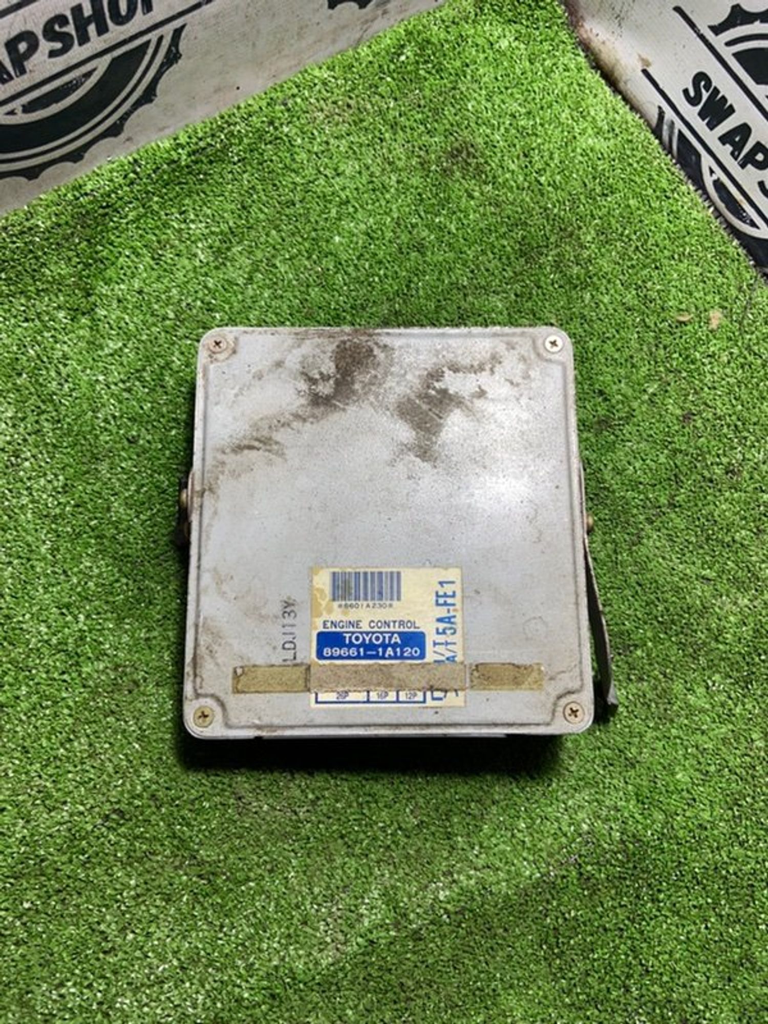 Блок управления двигателем Toyota sprinter 1994 896611A120 AE100 4A-FE, 1000 рублей, Сосновоборск