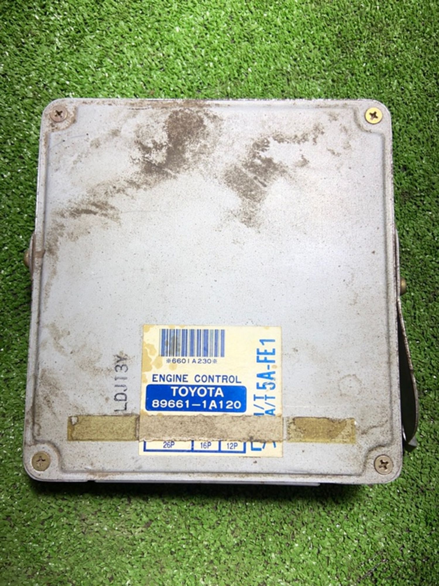 Блок управления двигателем Toyota sprinter 1994 896611A120 AE100 4A-FE, 1000 рублей, Сосновоборск