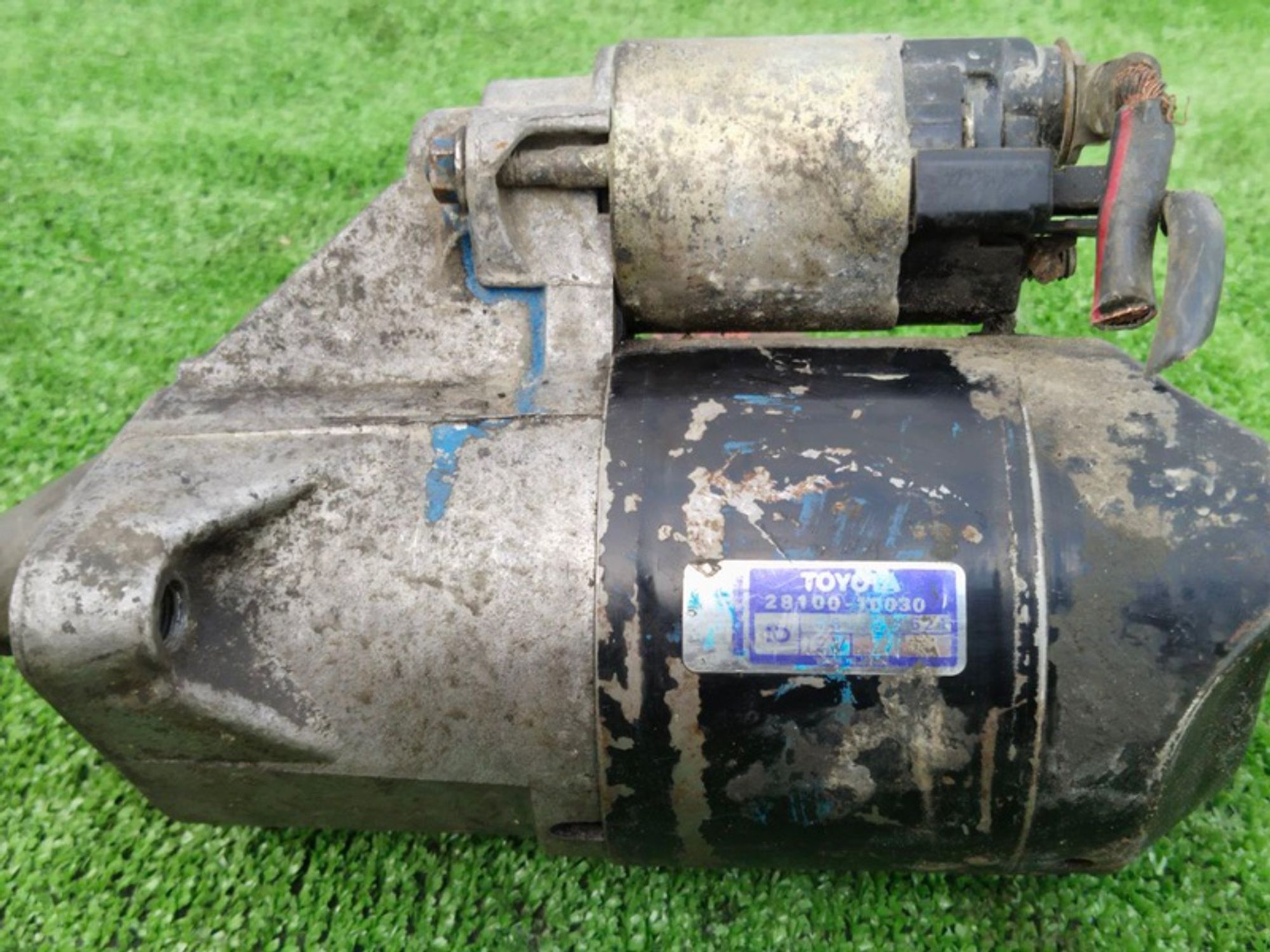 Стартер Toyota sprinter 1990 0986018741 EE98 3E, 2800 рублей, Сосновоборск