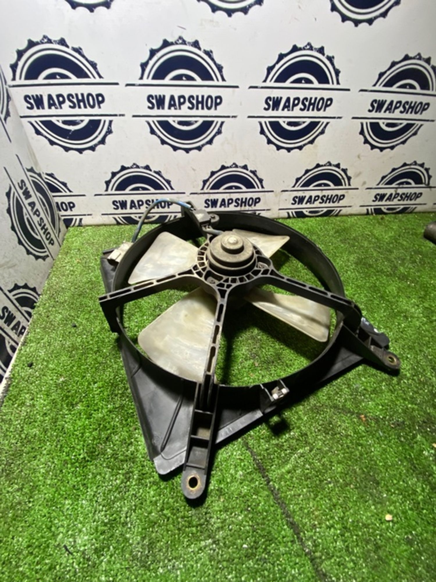 Вентилятор охлаждения радиатора honda civic 1994 EG8 D15B, 2000 рублей, Сосновоборск