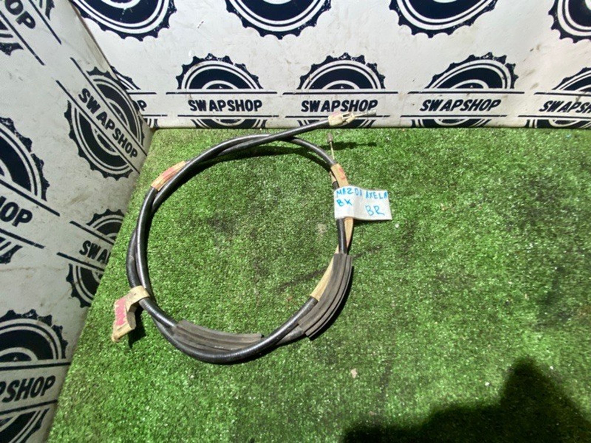 Трос стояночного тормоза mazda axela 2008 BP4K44410M BK5P L3VDT, правый, 800 рублей, Сосновоборск