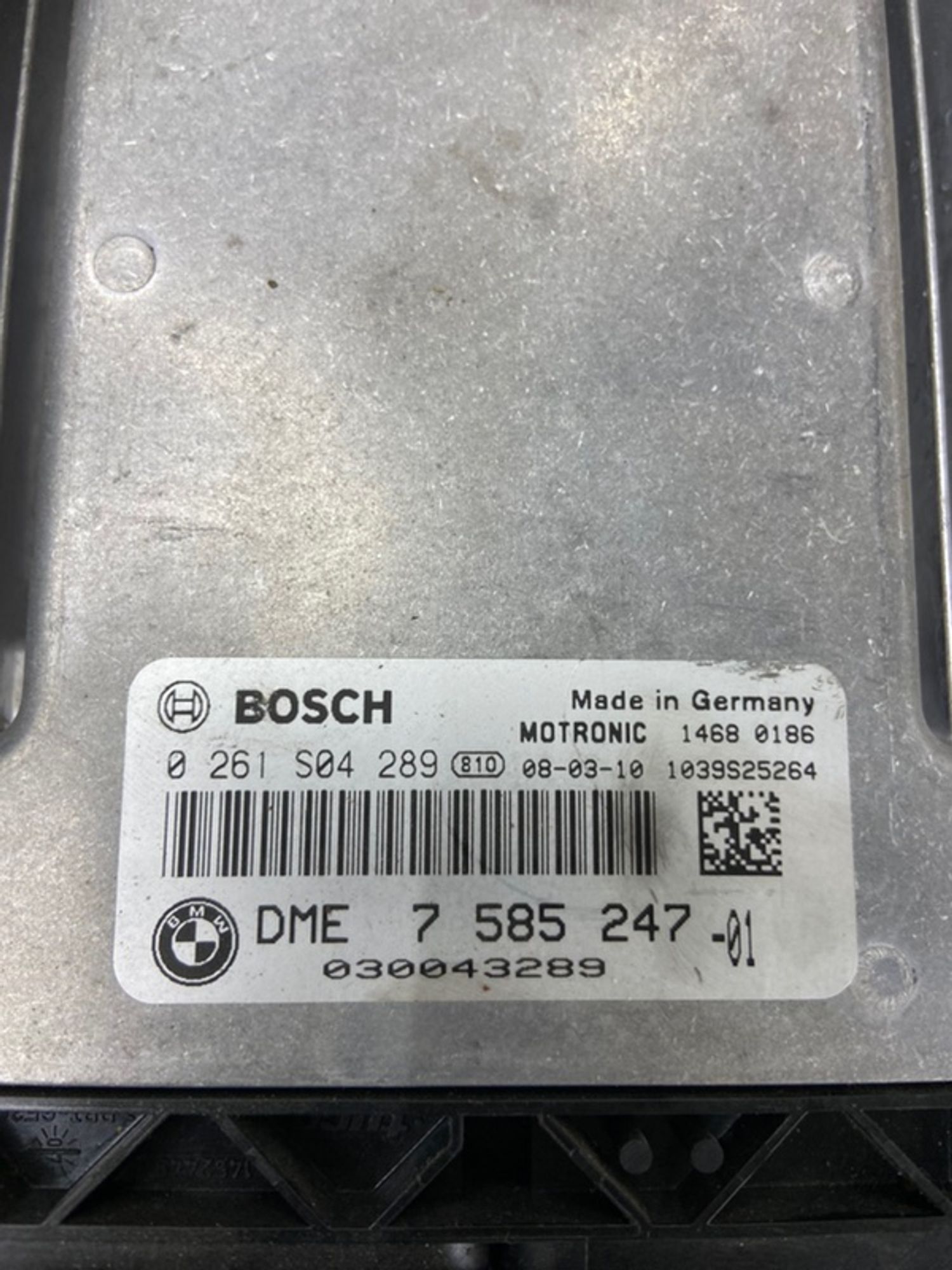 Блок управления двигателем bmw 3-Series 2009 E90 N46B20B, 9000 рублей, Сосновоборск