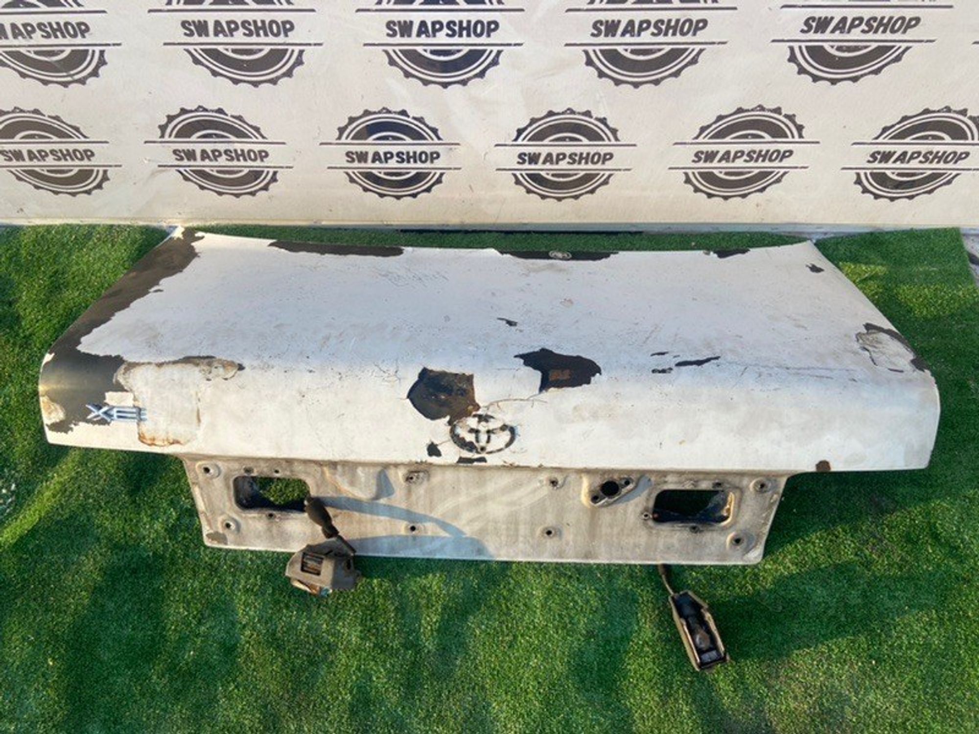 Крышка багажника Toyota sprinter 1991 644011A541 CE100 2C, 700 рублей, Сосновоборск